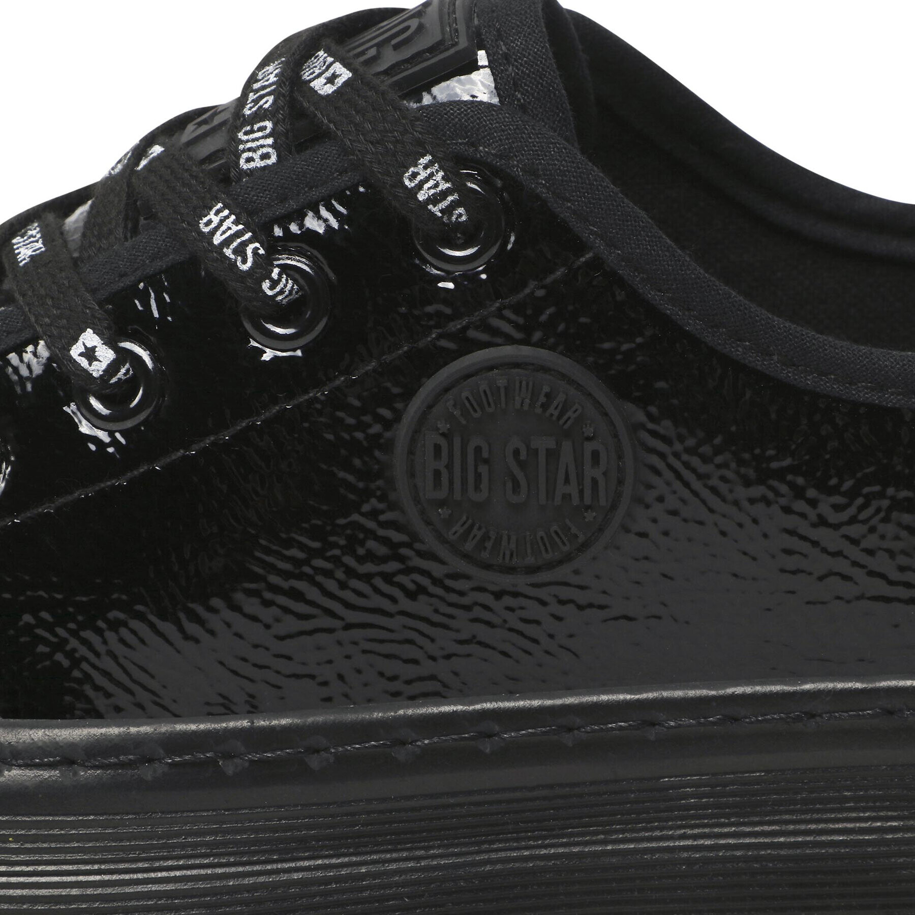 Big Star Shoes Superge KK274044 Črna - Pepit.si