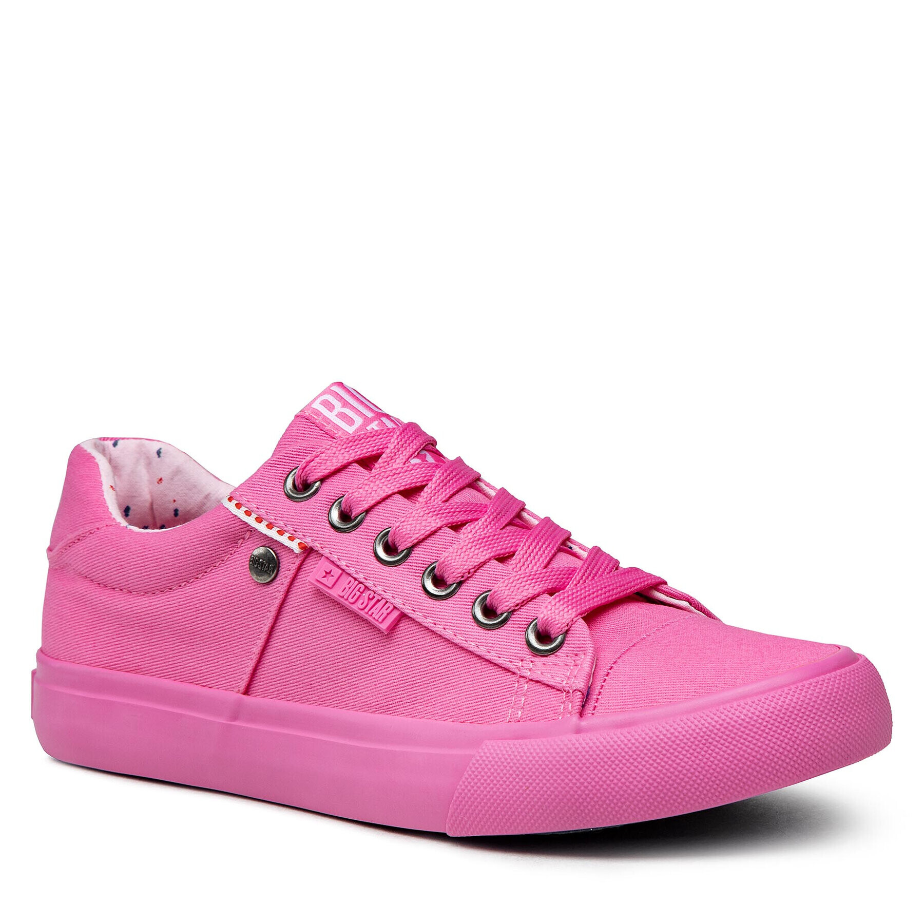 Big Star Shoes Tenis superge AA274509 Roza - Pepit.si