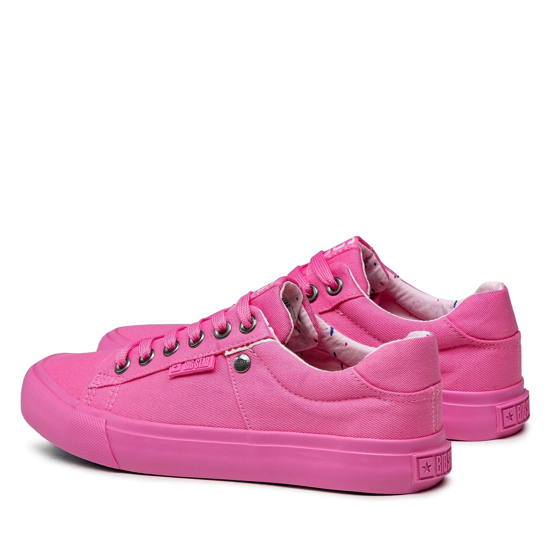 Big Star Shoes Tenis superge AA274509 Roza - Pepit.si