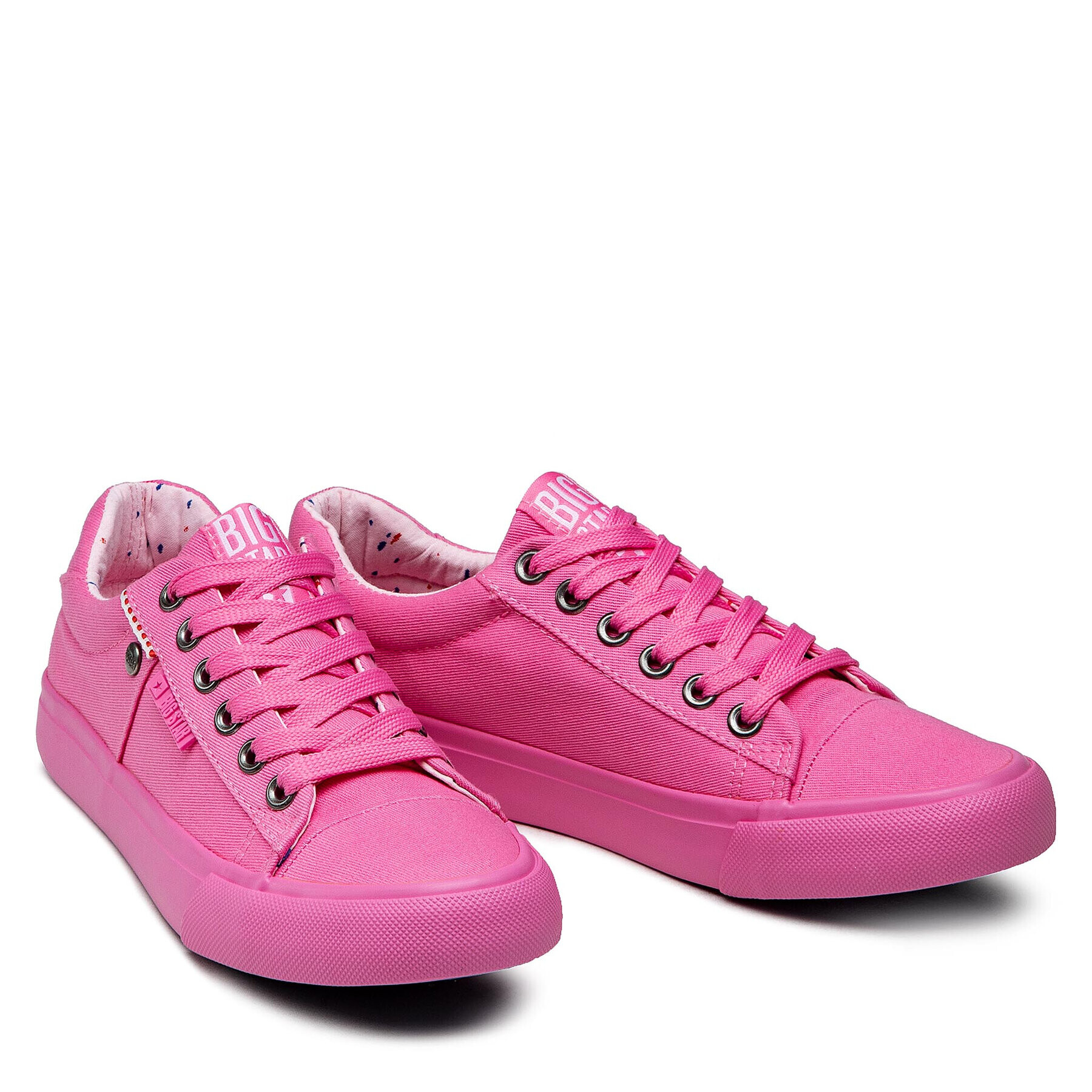 Big Star Shoes Tenis superge AA274509 Roza - Pepit.si