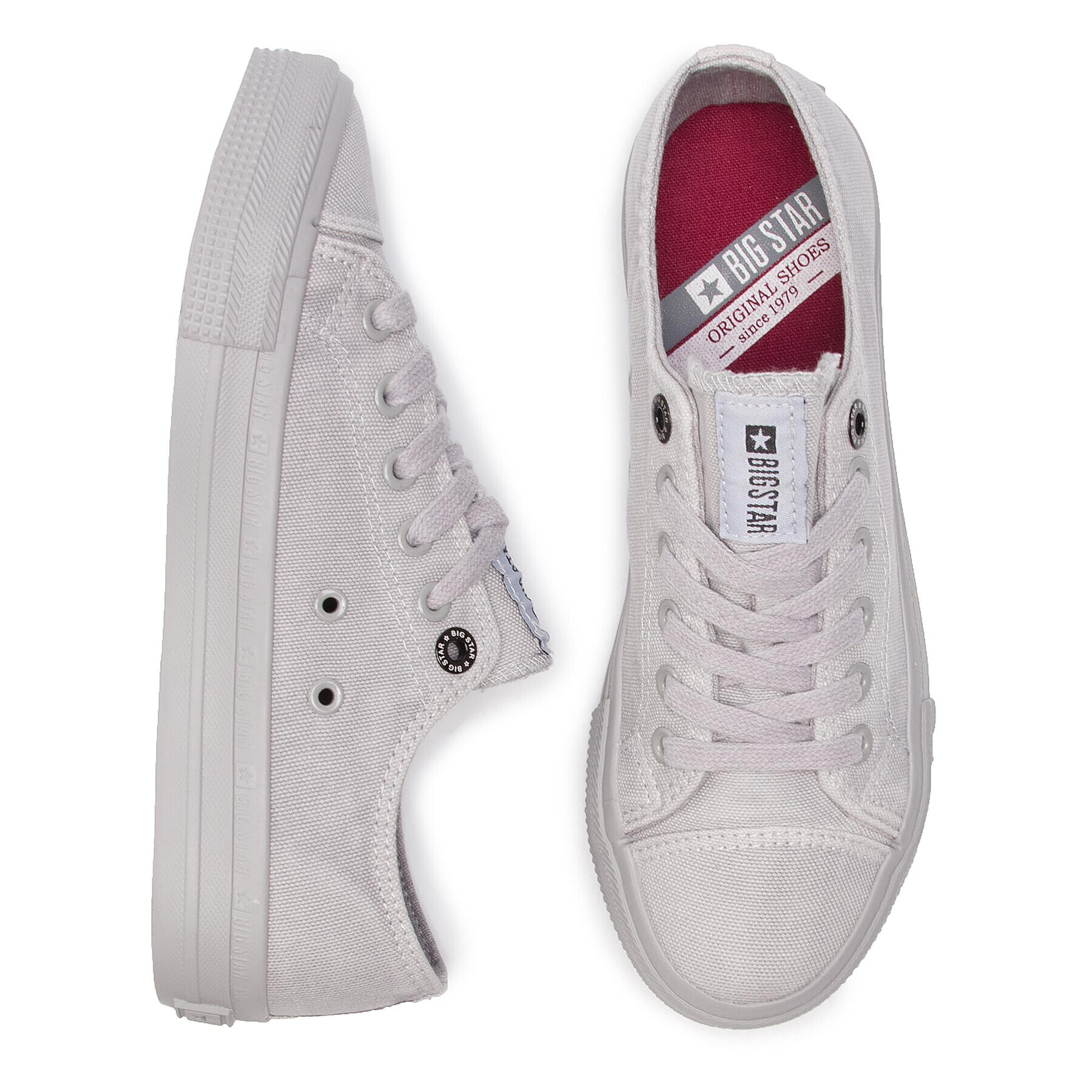 Big Star Shoes Tenis superge DD274439 Siva - Pepit.si