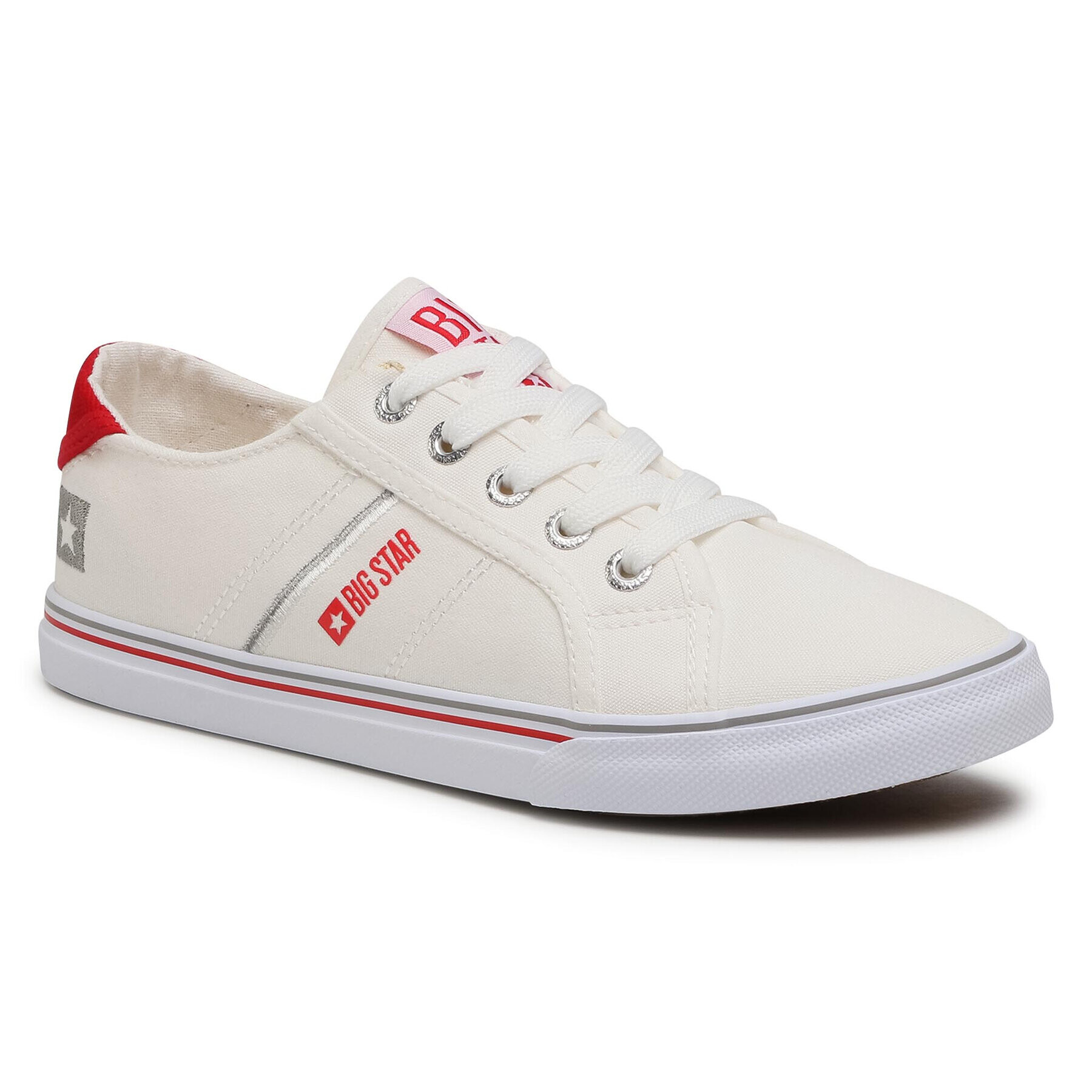 Big Star Shoes Tenis superge DD274892 Bela - Pepit.si