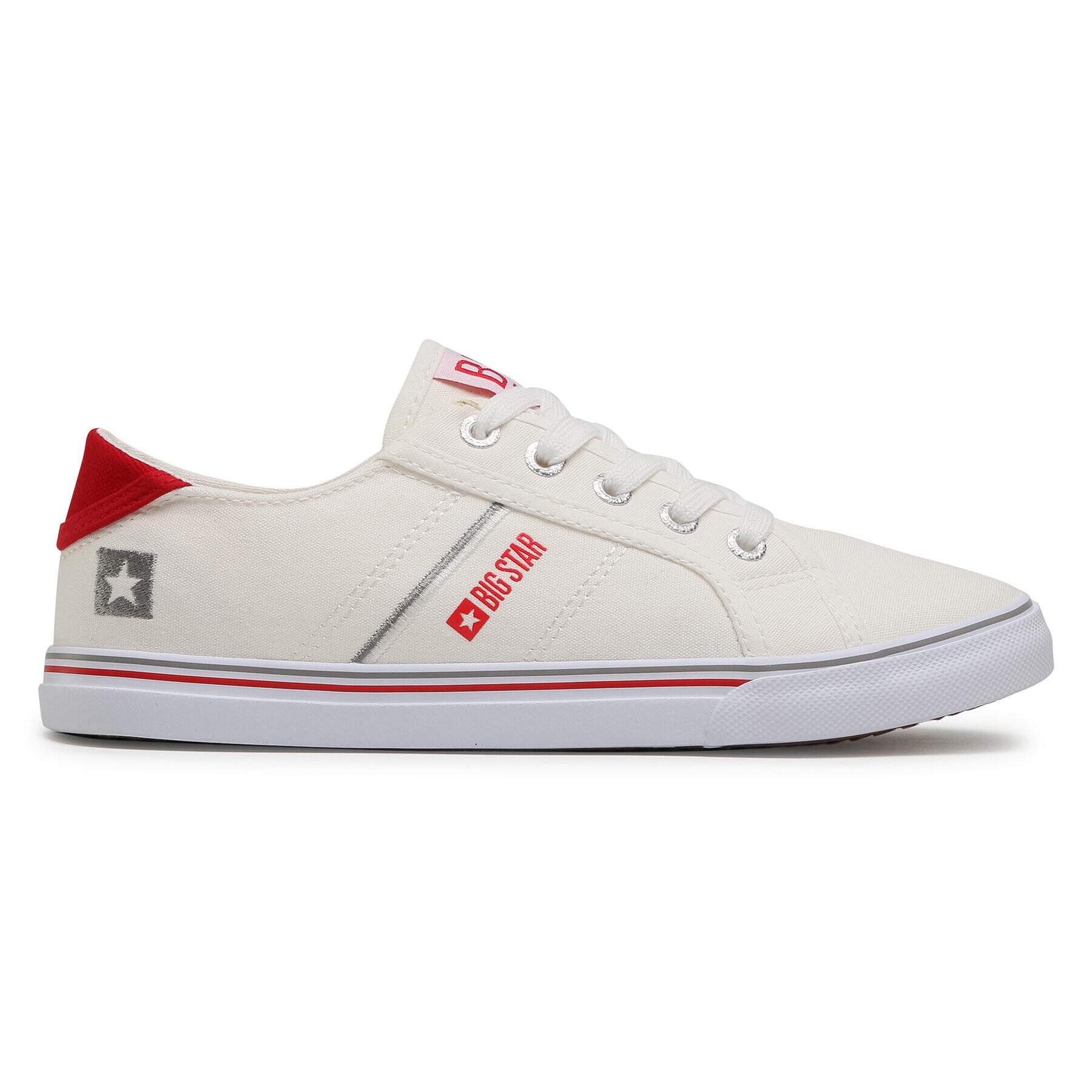 Big Star Shoes Tenis superge DD274892 Bela - Pepit.si