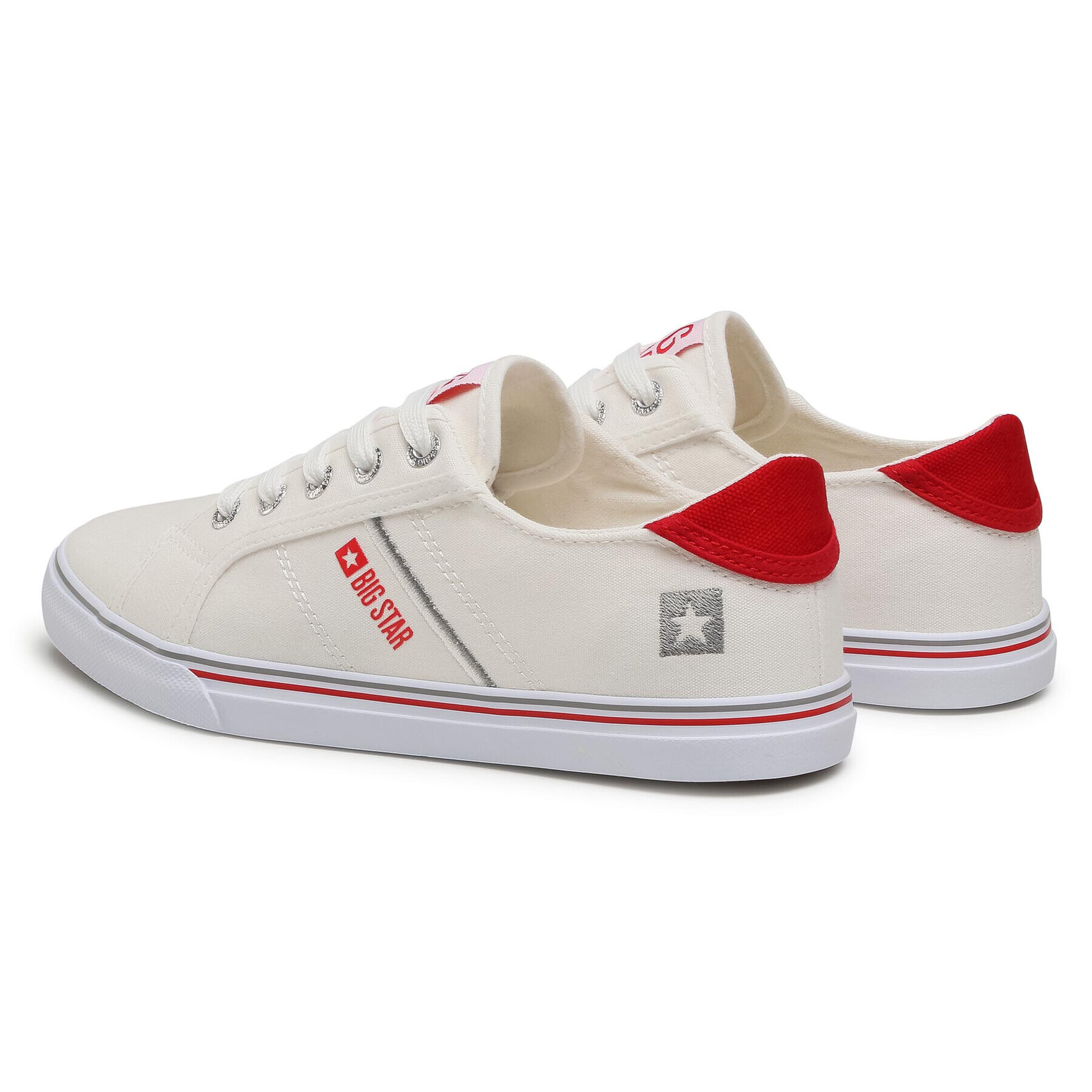 Big Star Shoes Tenis superge DD274892 Bela - Pepit.si