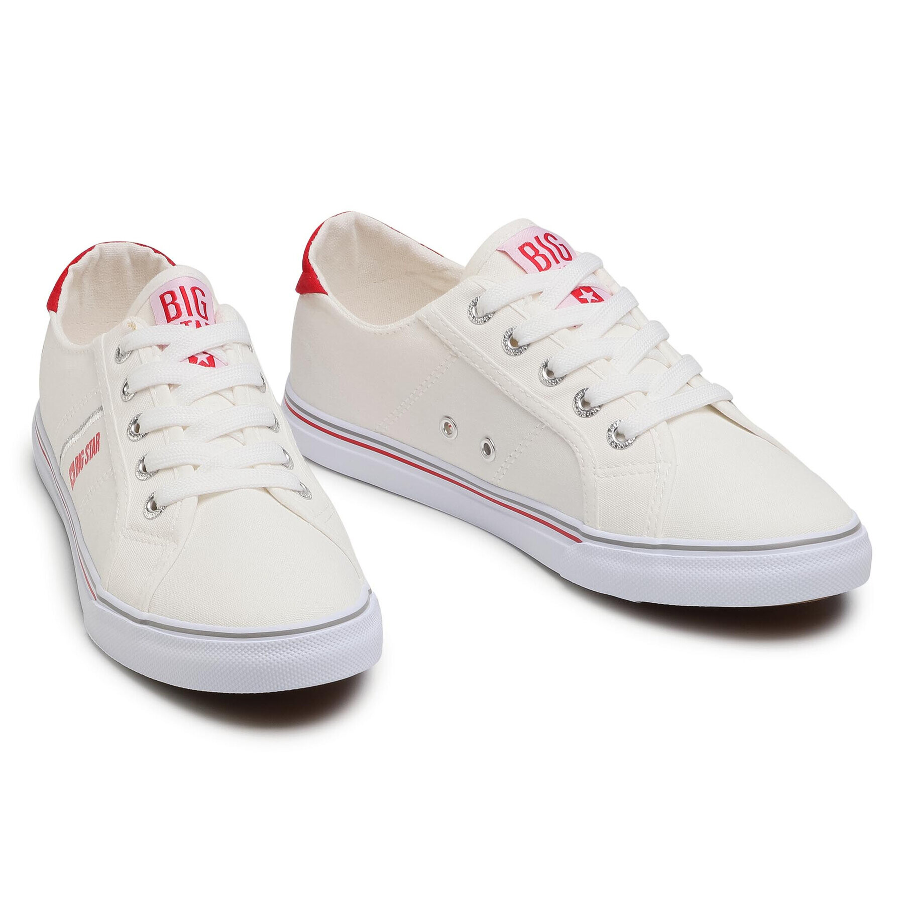 Big Star Shoes Tenis superge DD274892 Bela - Pepit.si