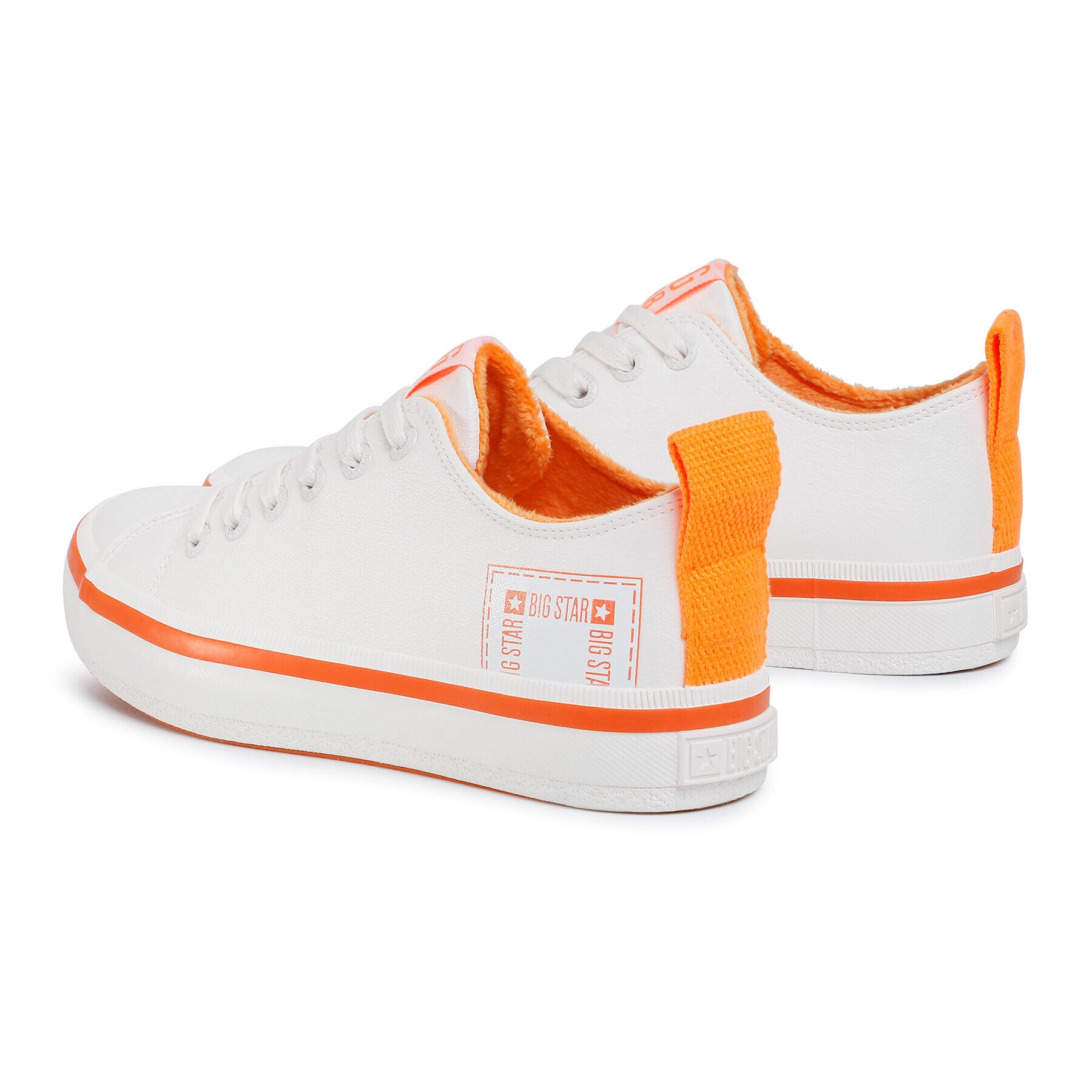 Big Star Shoes Tenis superge GG274084 Bela - Pepit.si