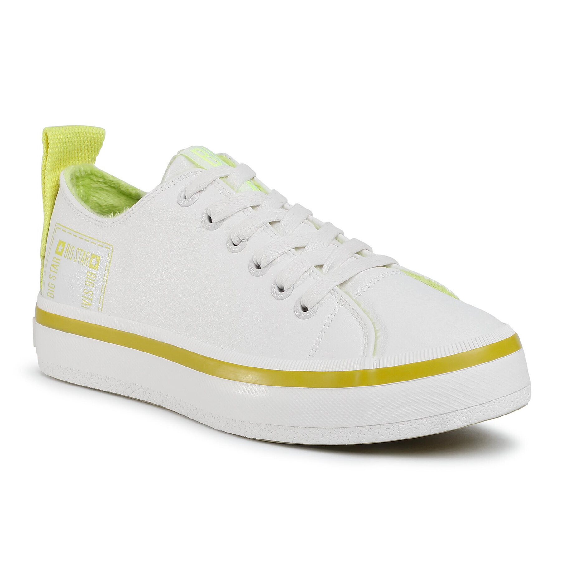 Big Star Shoes Tenis superge GG274085 Bela - Pepit.si