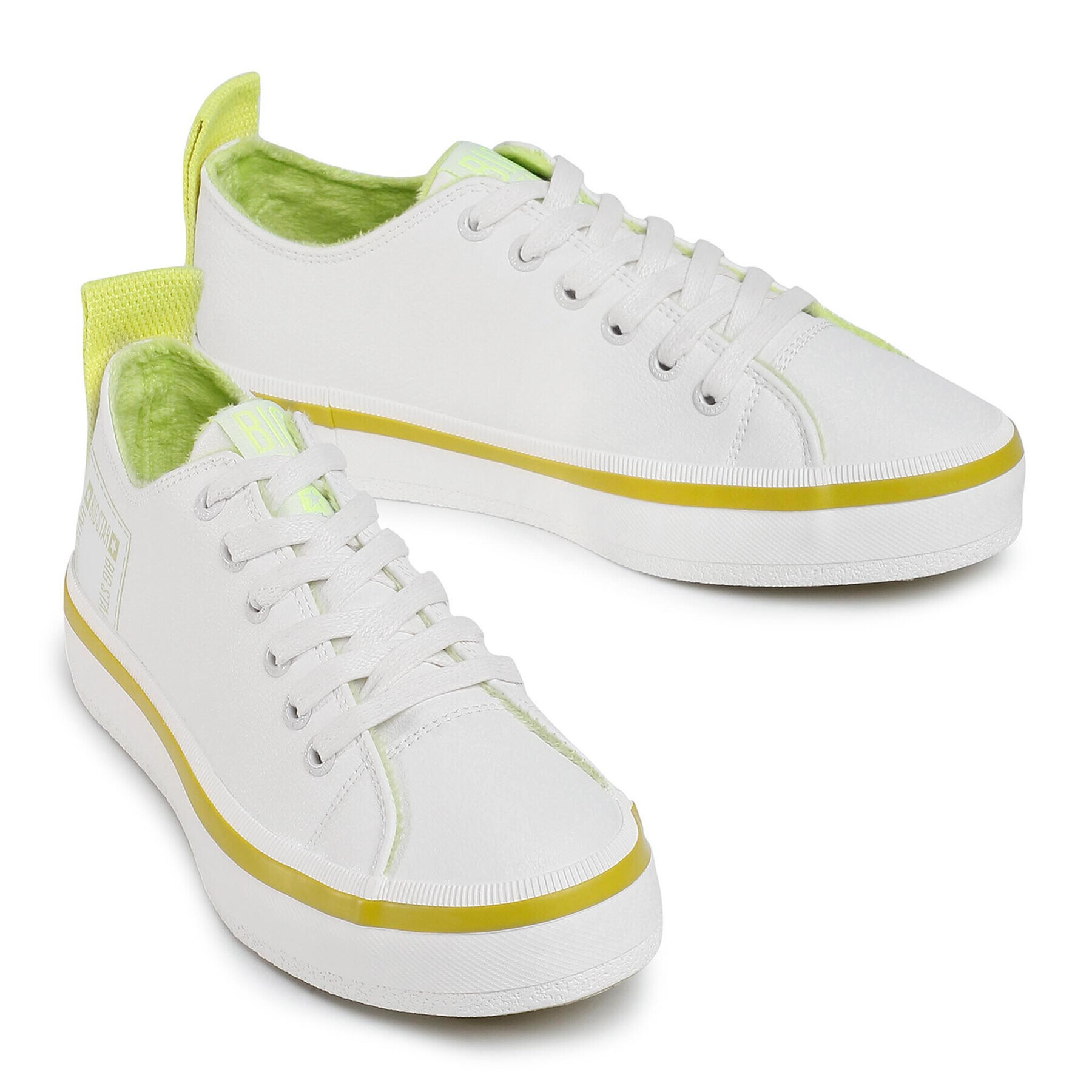 Big Star Shoes Tenis superge GG274085 Bela - Pepit.si