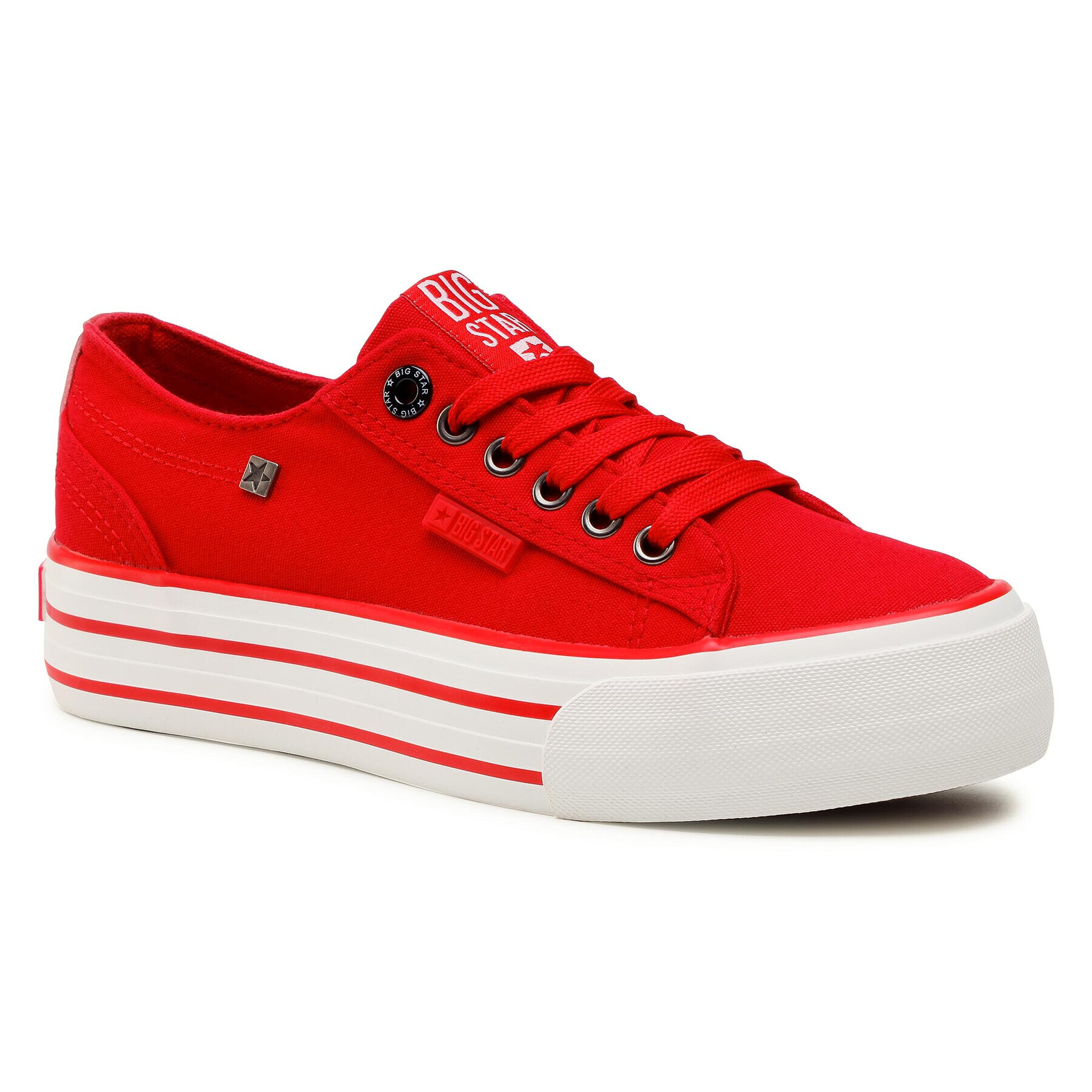 Big Star Shoes Tenis superge HH274053 Rdeča - Pepit.si