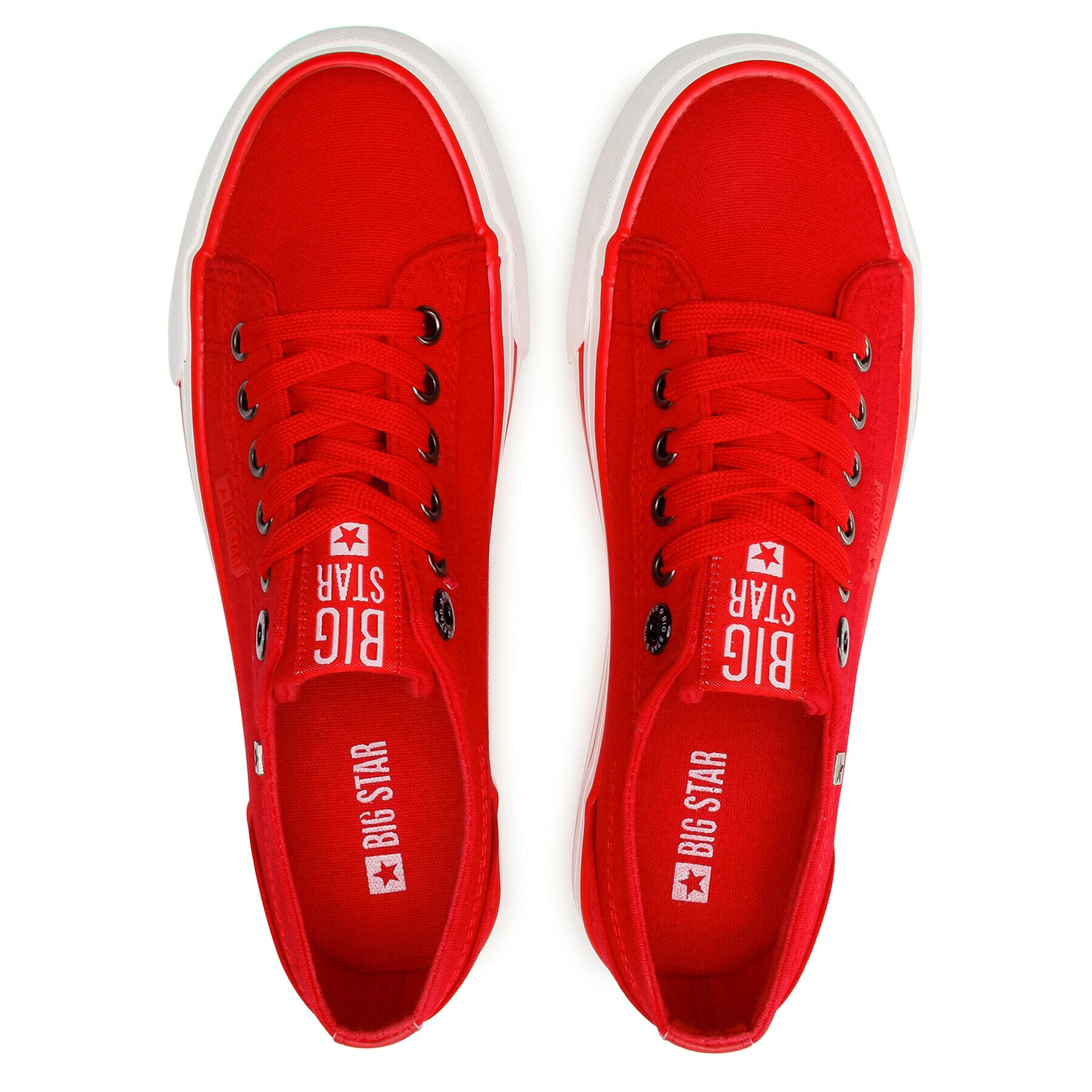 Big Star Shoes Tenis superge HH274053 Rdeča - Pepit.si