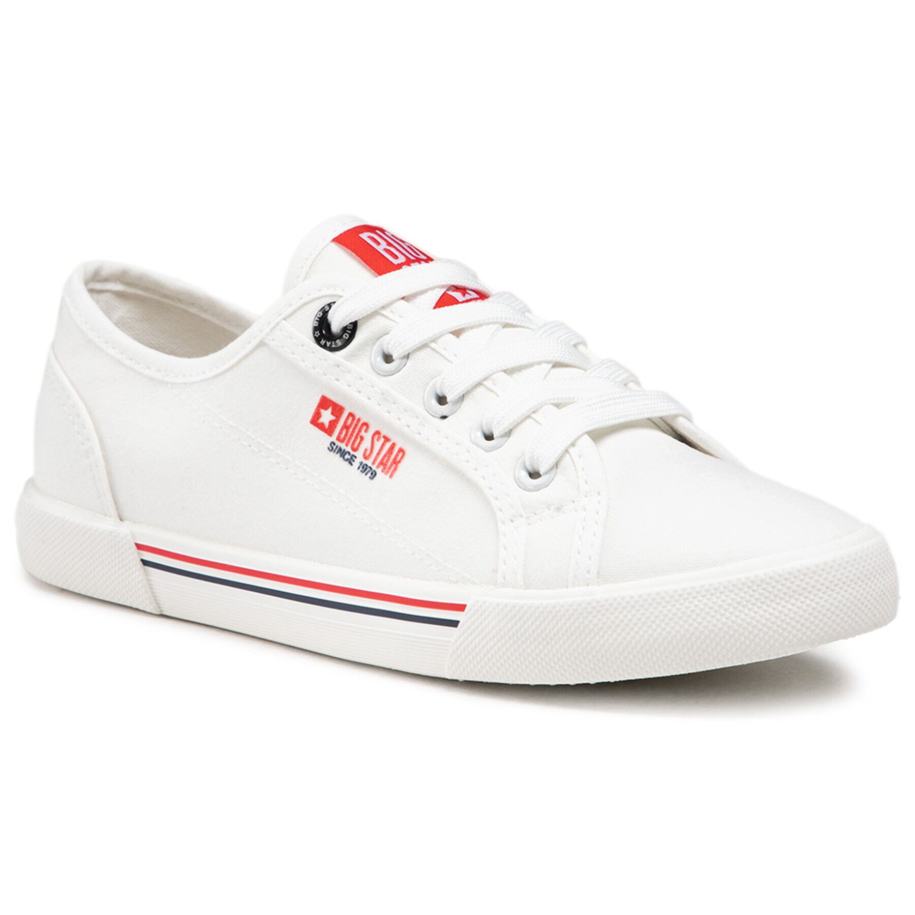 Big Star Shoes Tenis superge HH274059 Bela - Pepit.si