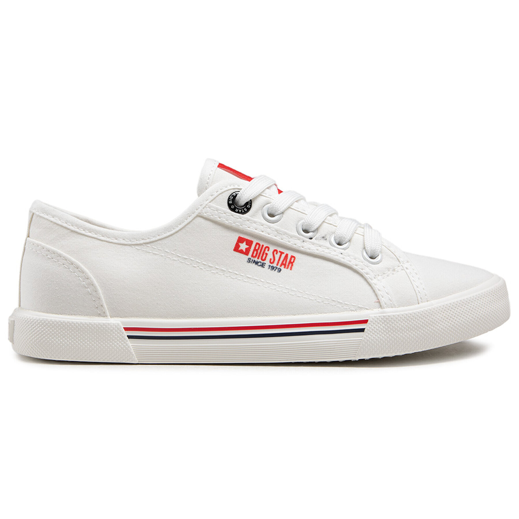 Big Star Shoes Tenis superge HH274059 Bela - Pepit.si