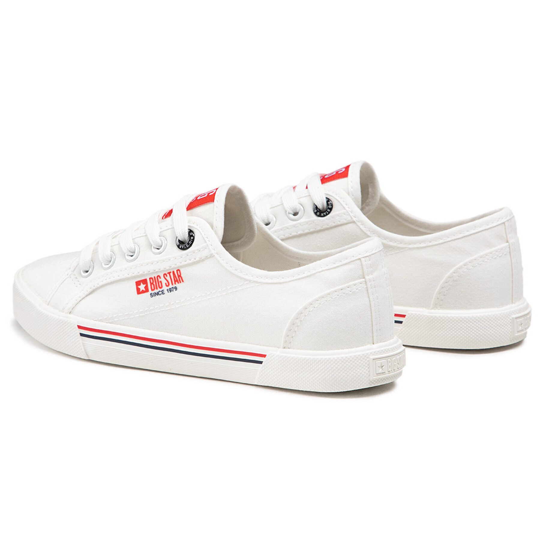 Big Star Shoes Tenis superge HH274059 Bela - Pepit.si