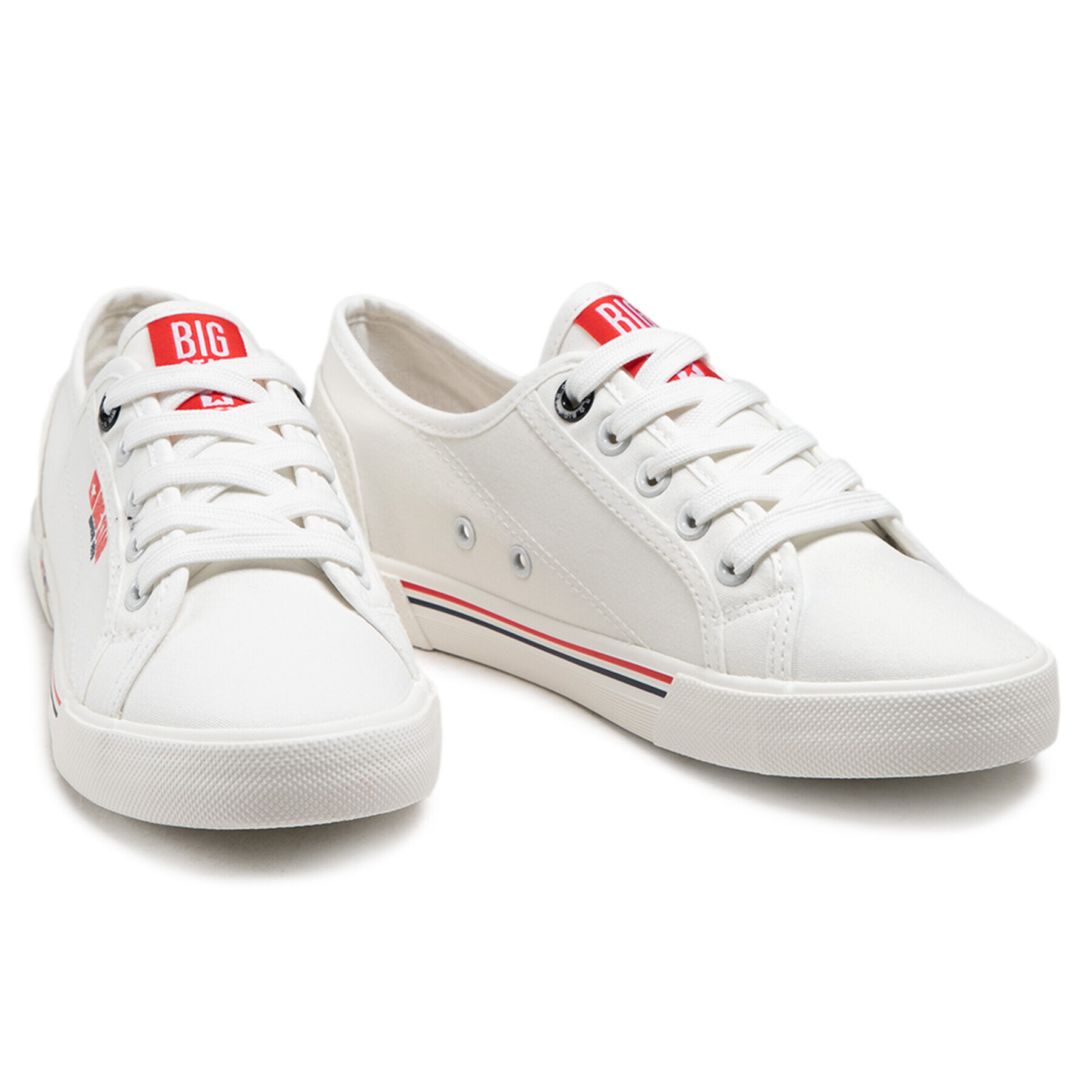 Big Star Shoes Tenis superge HH274059 Bela - Pepit.si