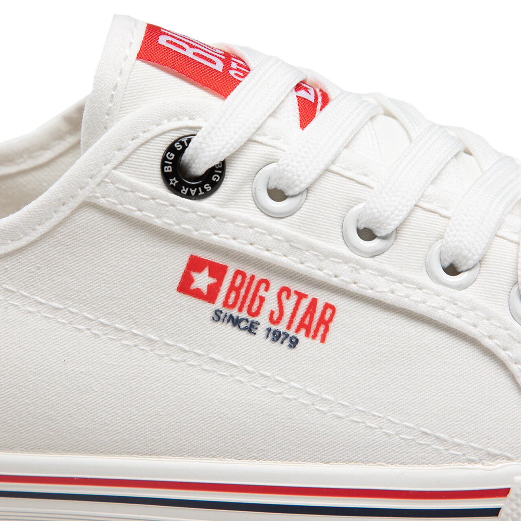 Big Star Shoes Tenis superge HH274059 Bela - Pepit.si