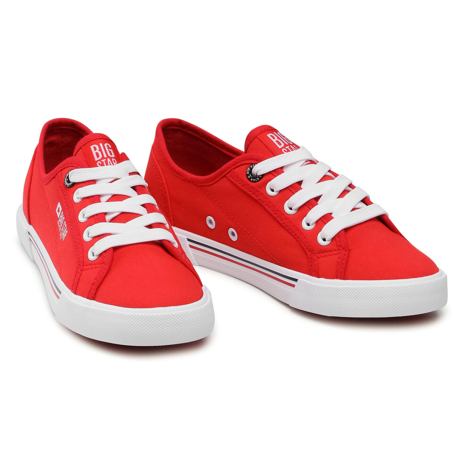 Big Star Shoes Tenis superge HH274061 Rdeča - Pepit.si