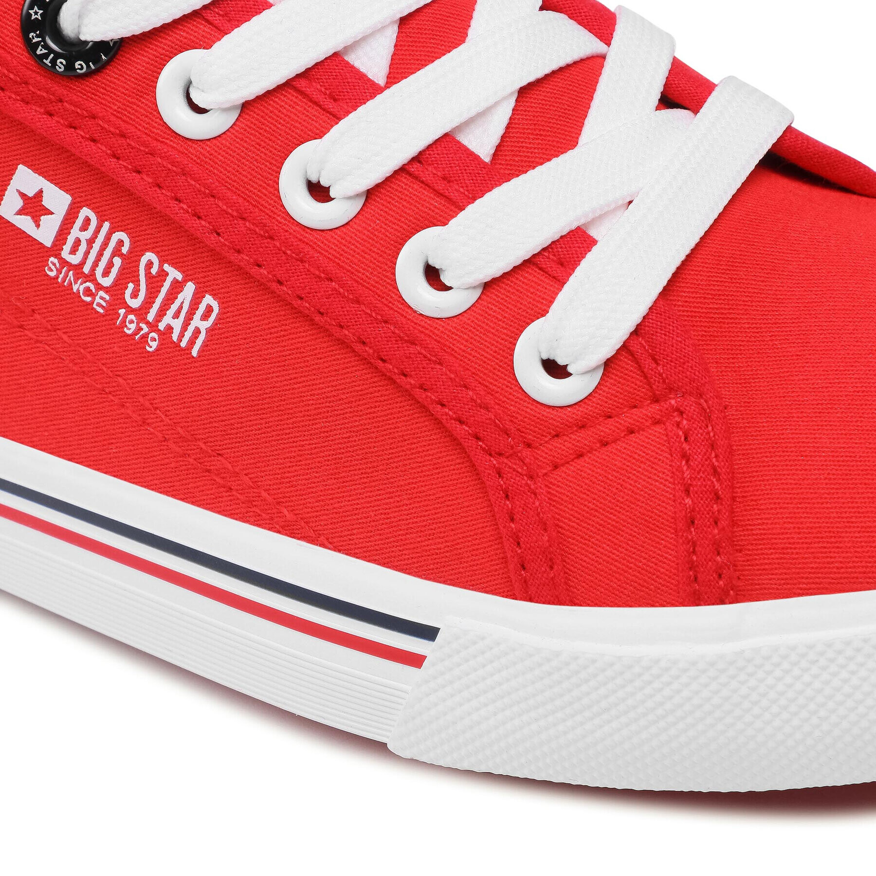 Big Star Shoes Tenis superge HH274061 Rdeča - Pepit.si