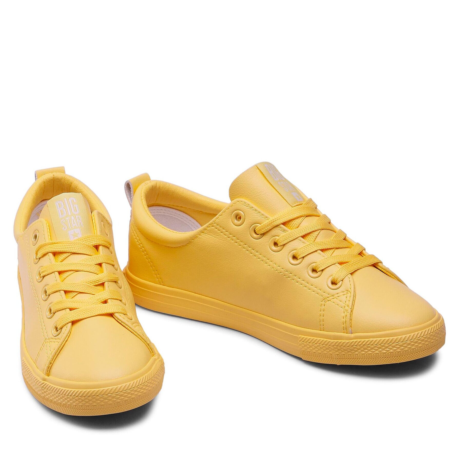 Big Star Shoes Tenis superge HH274142 Rumena - Pepit.si