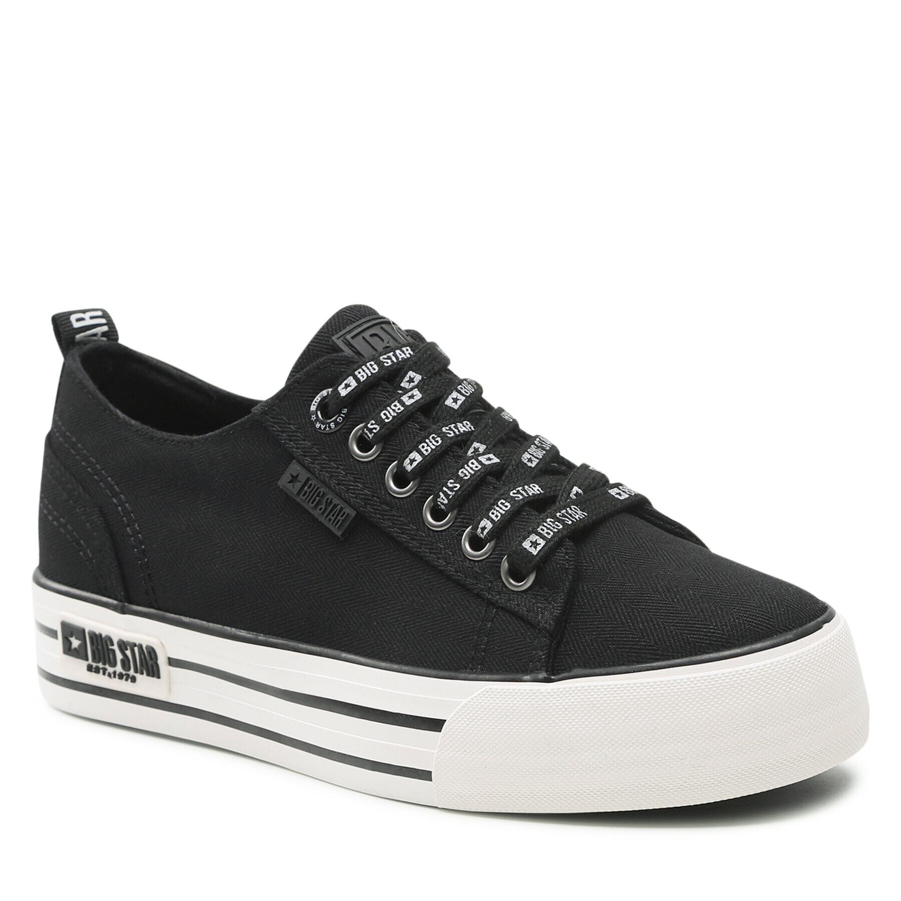 Big Star Shoes Tenis superge KK274013 Črna - Pepit.si