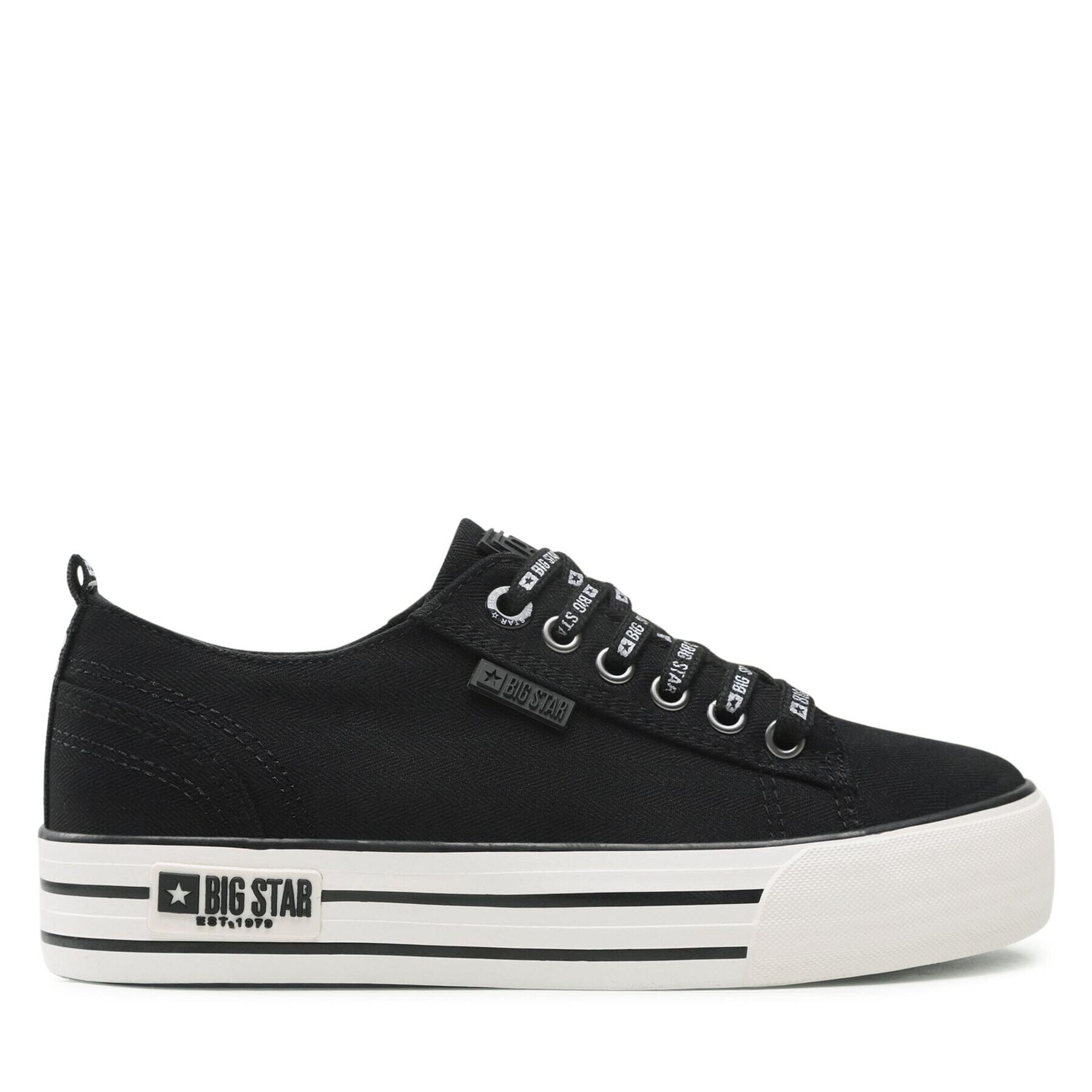 Big Star Shoes Tenis superge KK274013 Črna - Pepit.si