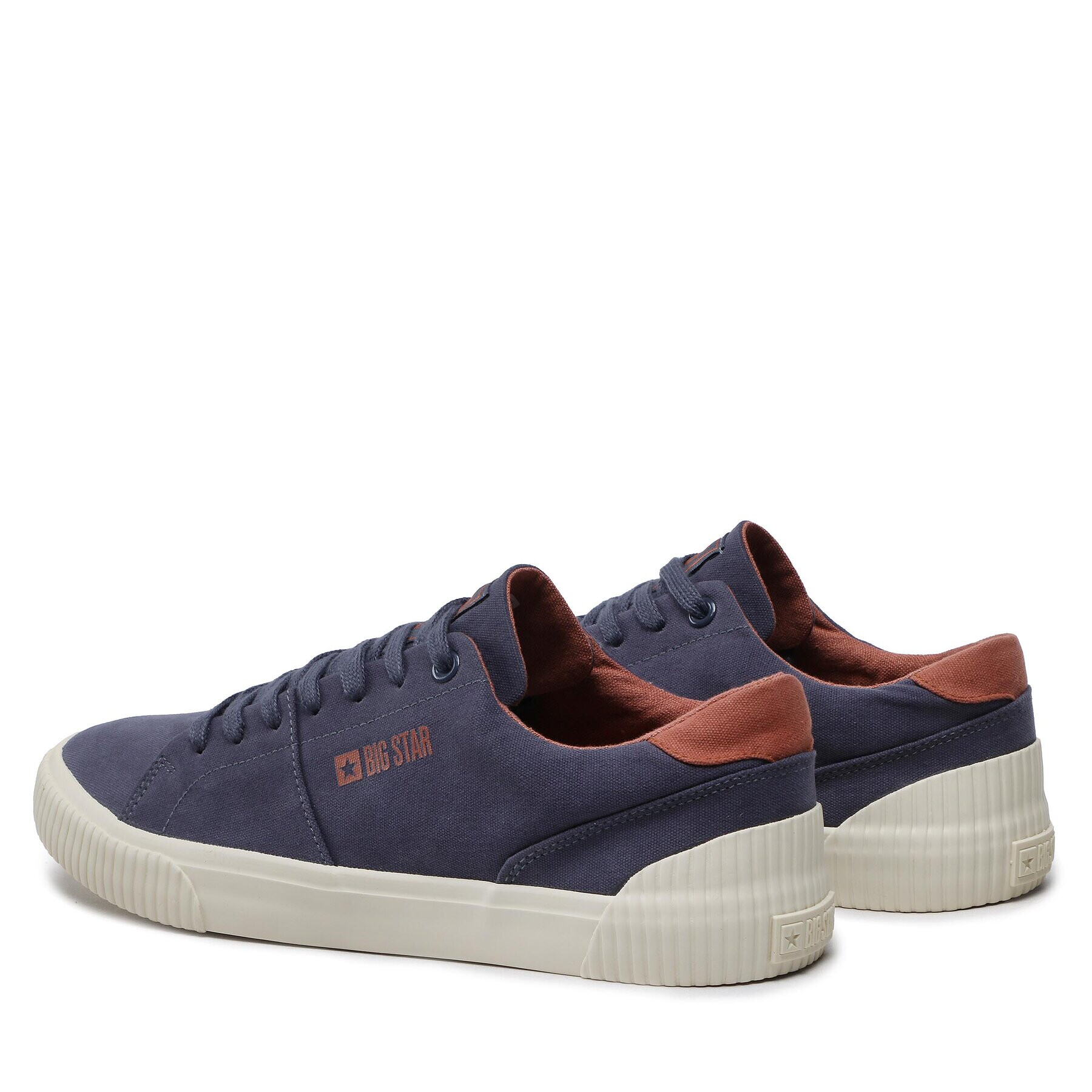 Big Star Shoes Tenis superge LL174011 Modra - Pepit.si