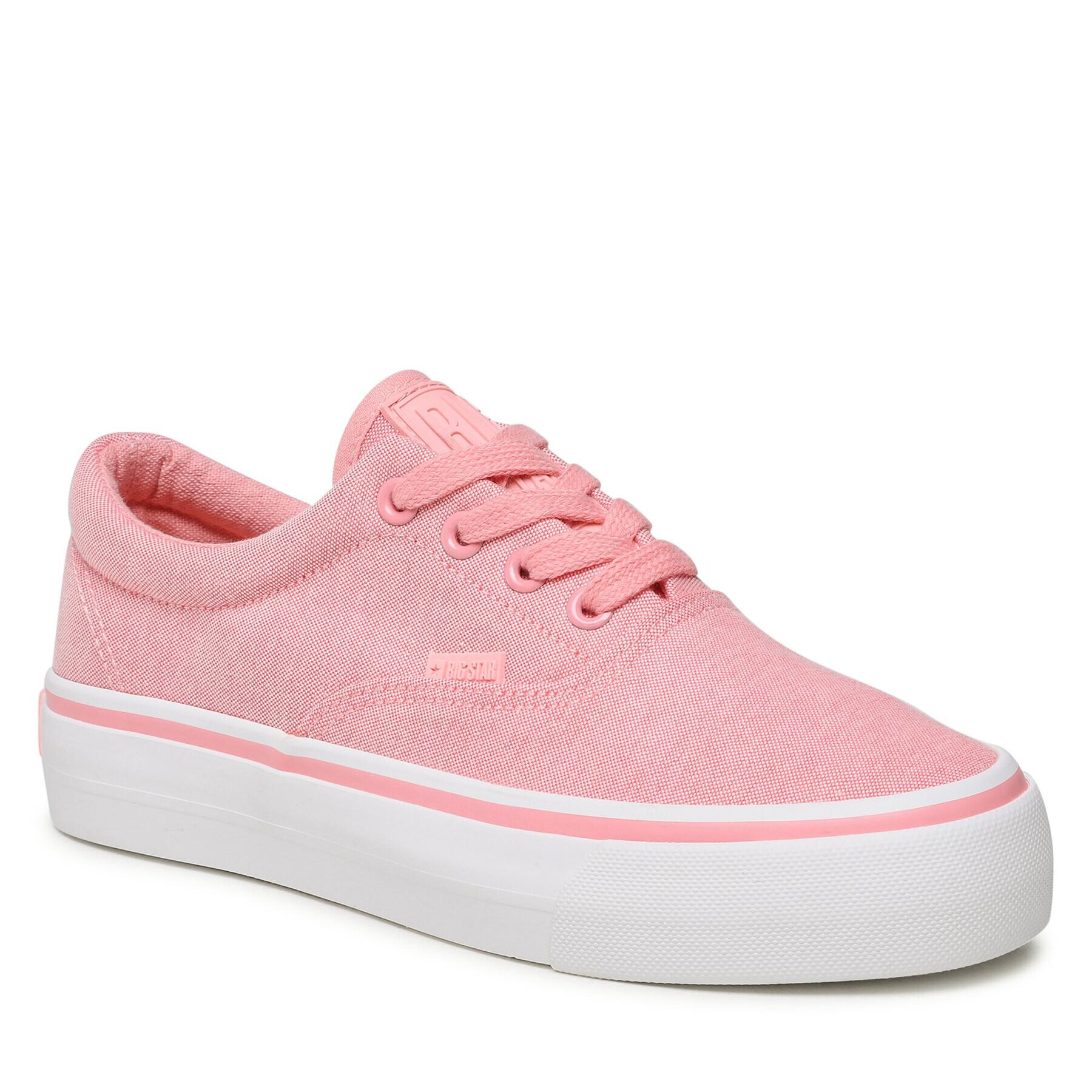 Big Star Shoes Tenis superge LL274147 Roza - Pepit.si