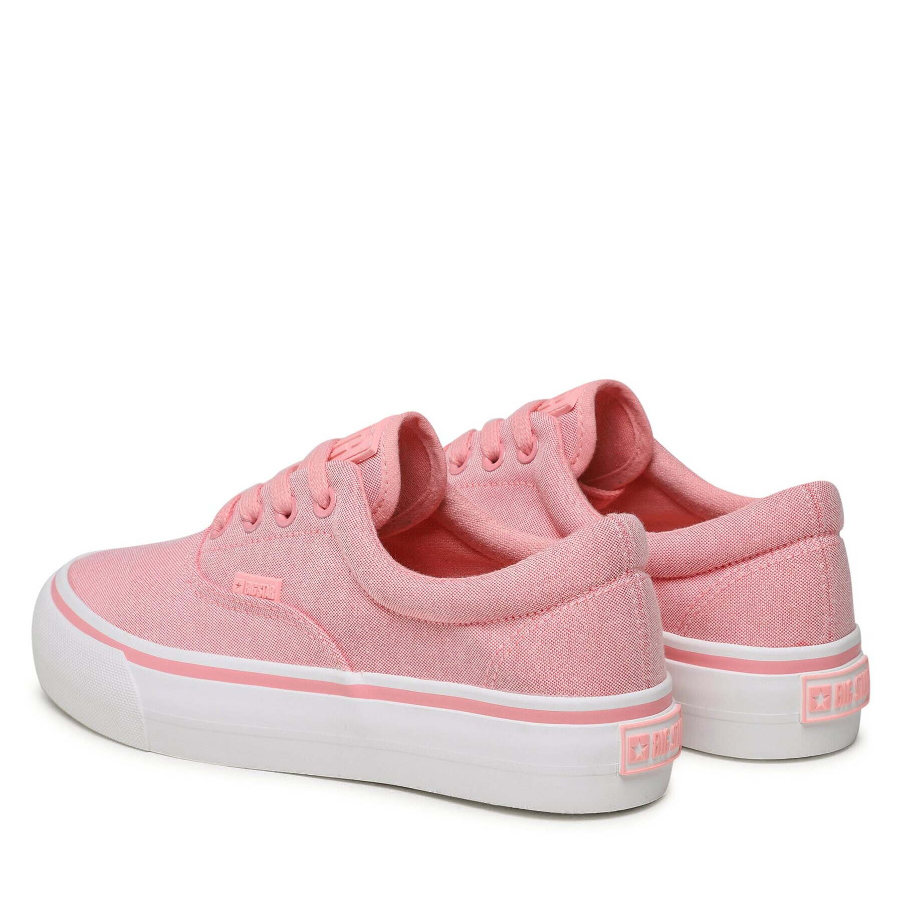 Big Star Shoes Tenis superge LL274147 Roza - Pepit.si