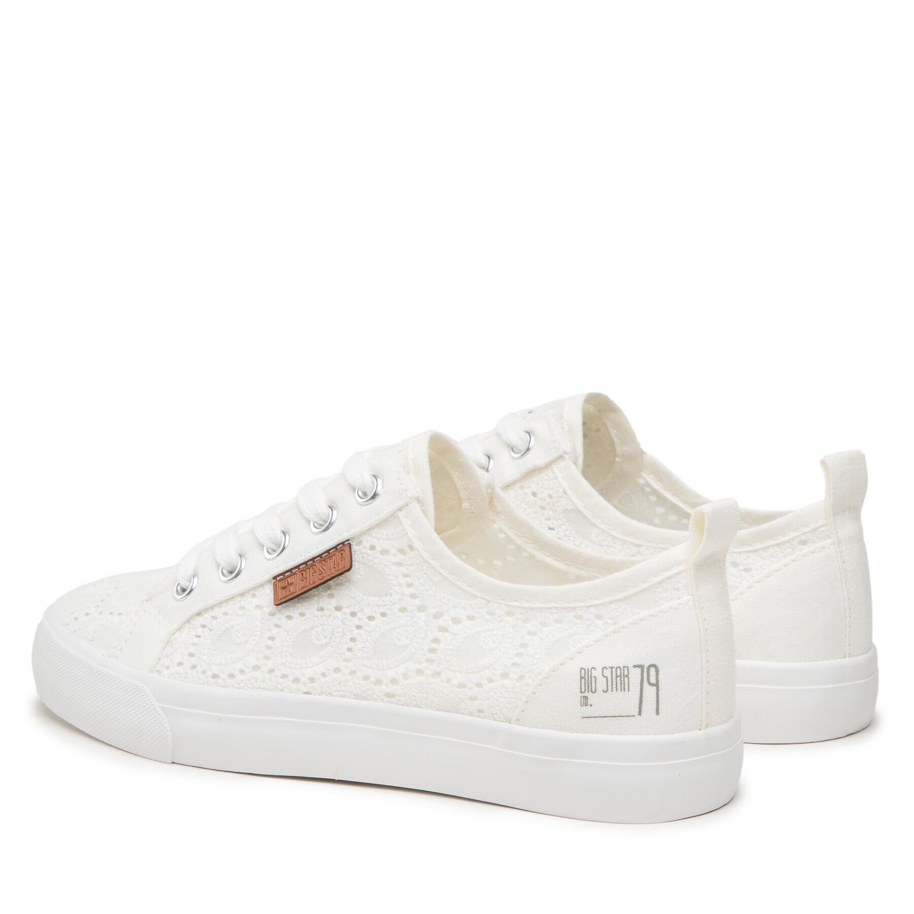 Big Star Shoes Tenis superge W274925 Bela - Pepit.si