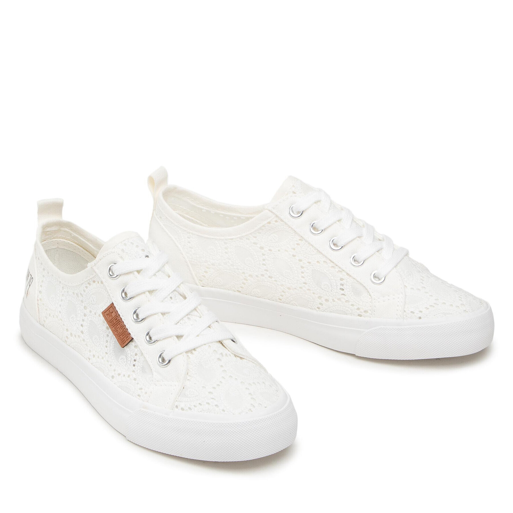 Big Star Shoes Tenis superge W274925 Bela - Pepit.si