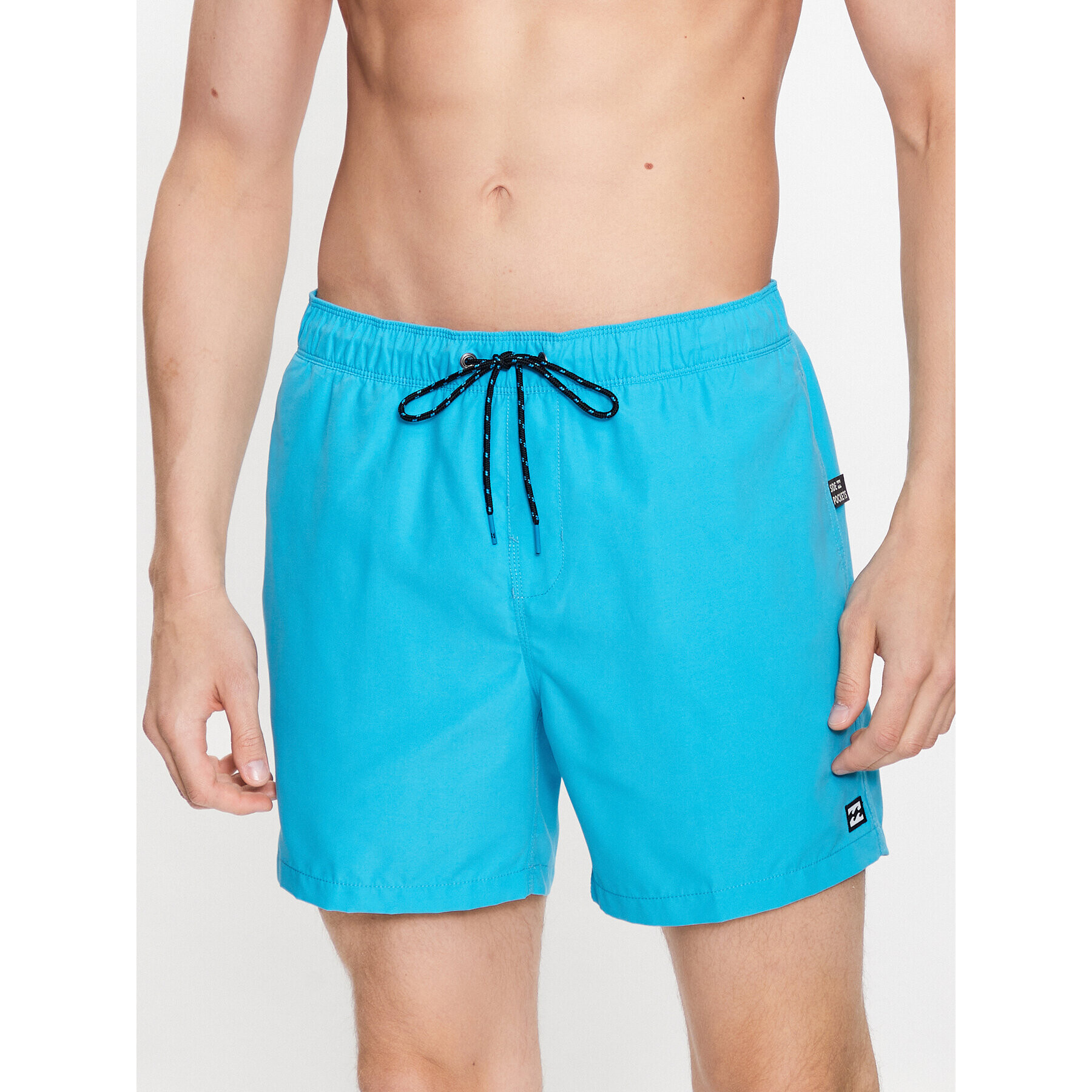 Billabong Kopalne hlače All Day S1LB12BIP0 Modra Regular Fit - Pepit.si