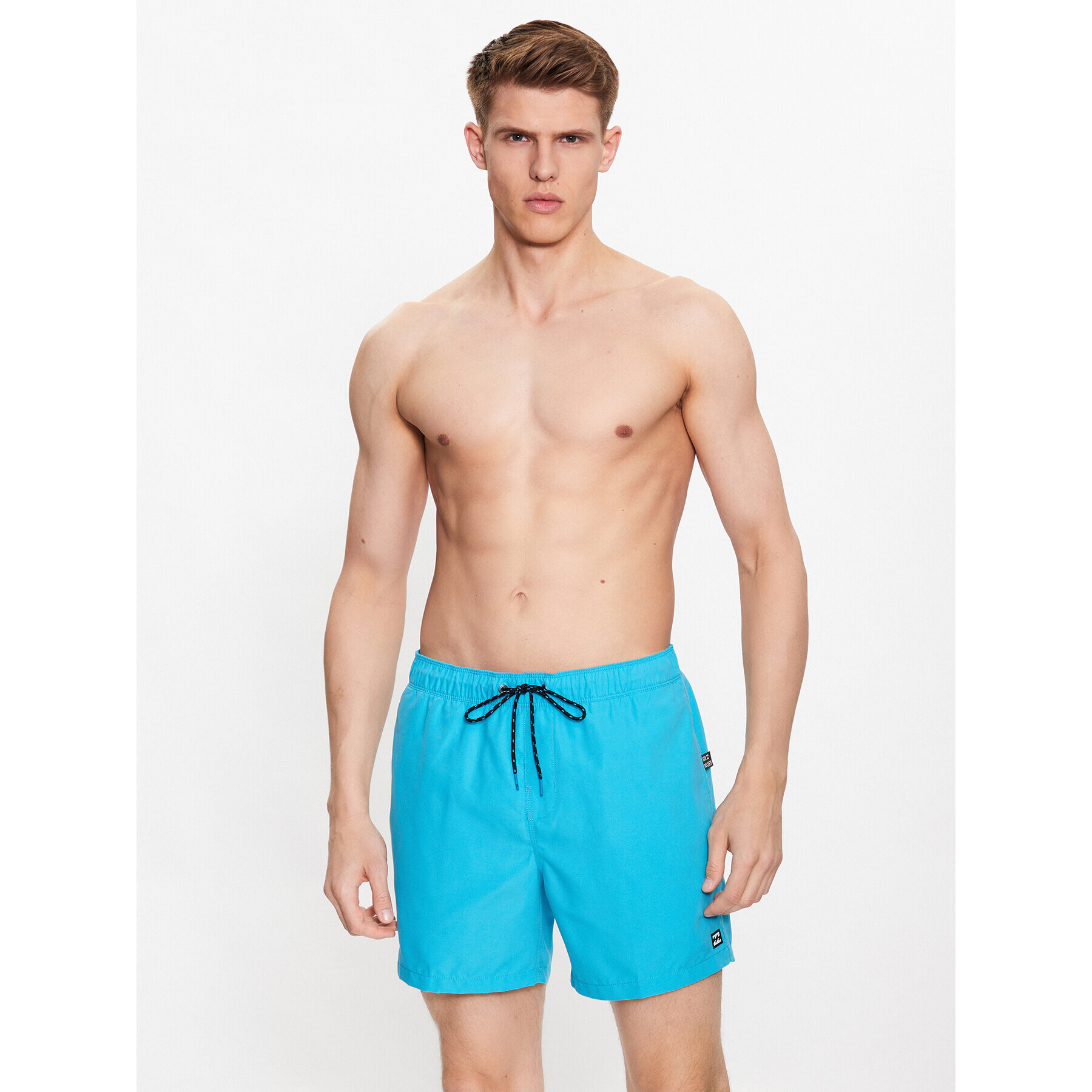 Billabong Kopalne hlače All Day S1LB12BIP0 Modra Regular Fit - Pepit.si