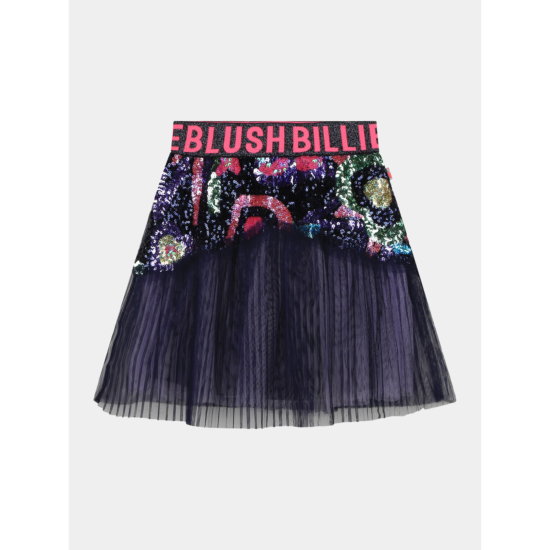 Billieblush Krilo iz tila U13358 Mornarsko modra Regular Fit - Pepit.si