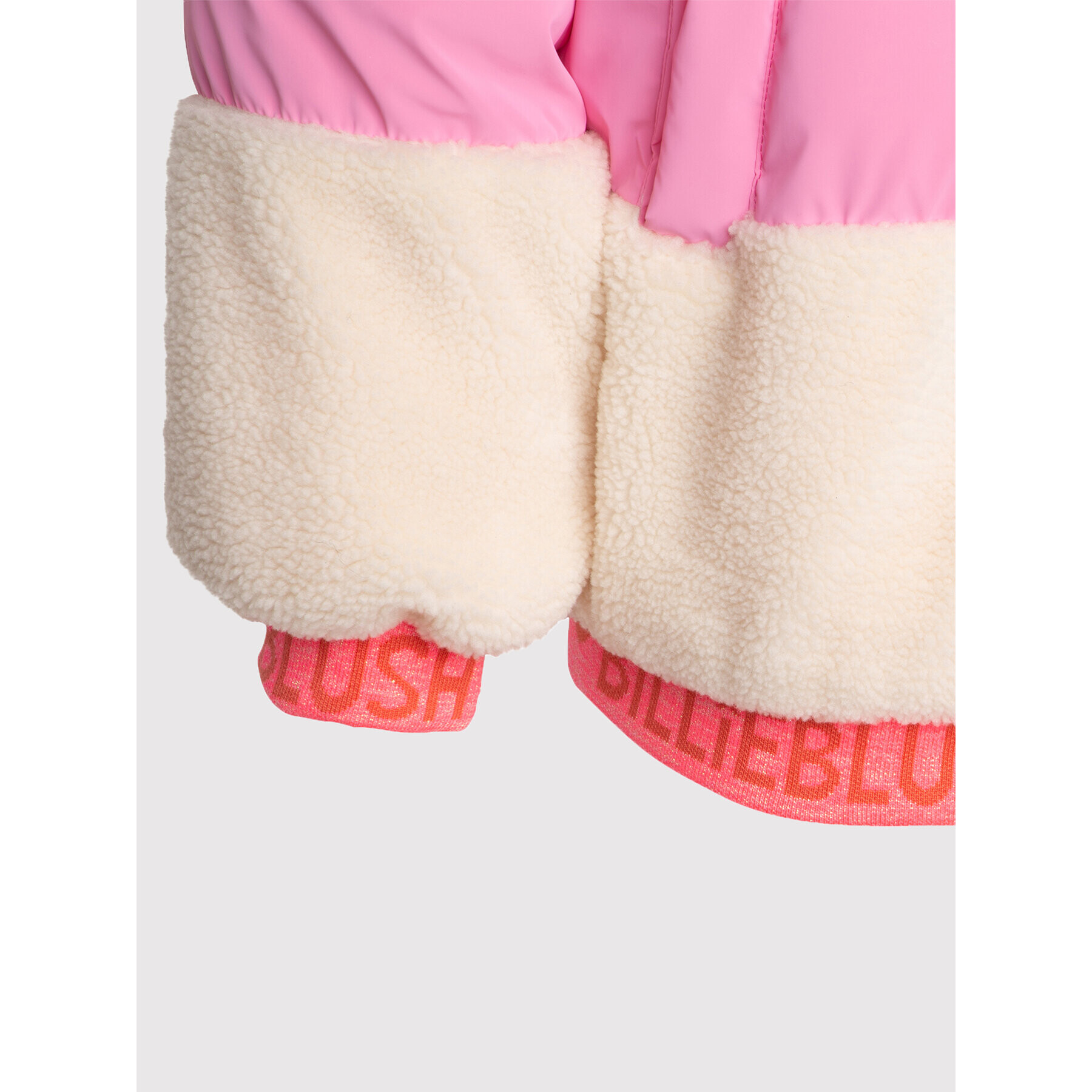 Billieblush Puhovka U16336 Pisana Regular Fit - Pepit.si