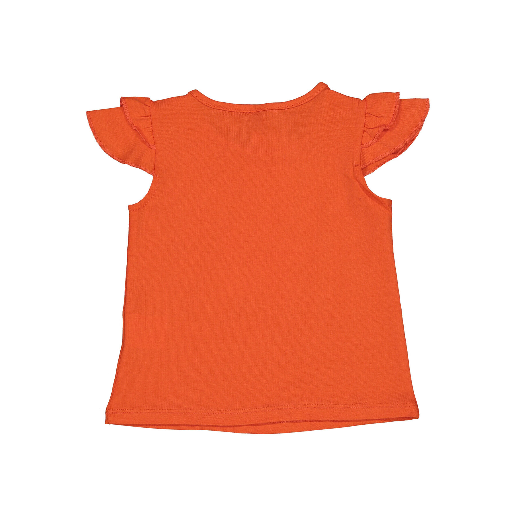 Birba Trybeyond Bluza 999 64015 00 D Oranžna Regular Fit - Pepit.si