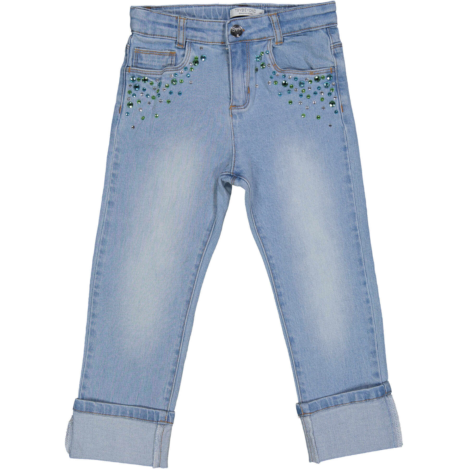 Birba Trybeyond Jeans hlače 999 62994 00 D Modra Regular Fit - Pepit.si