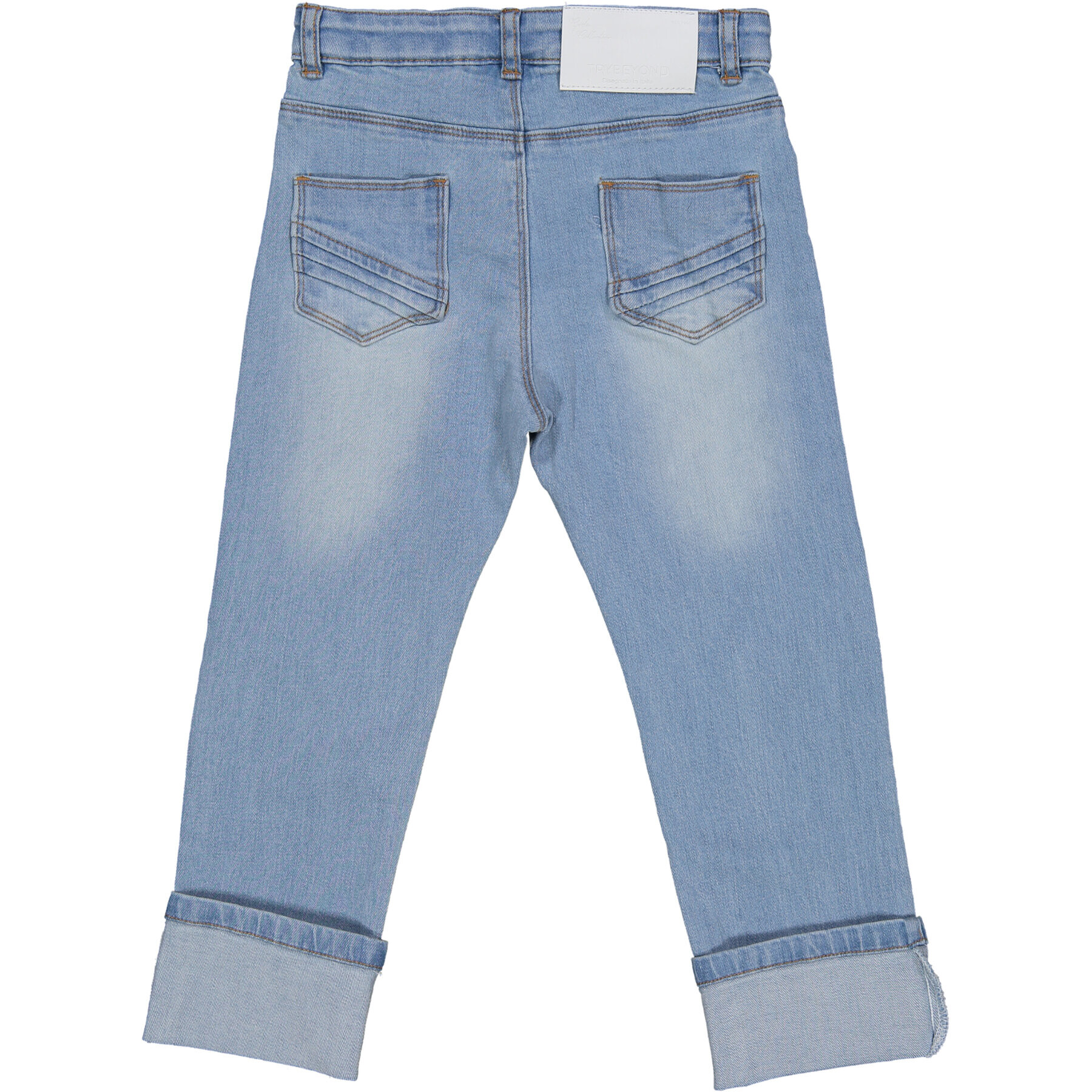 Birba Trybeyond Jeans hlače 999 62994 00 D Modra Regular Fit - Pepit.si