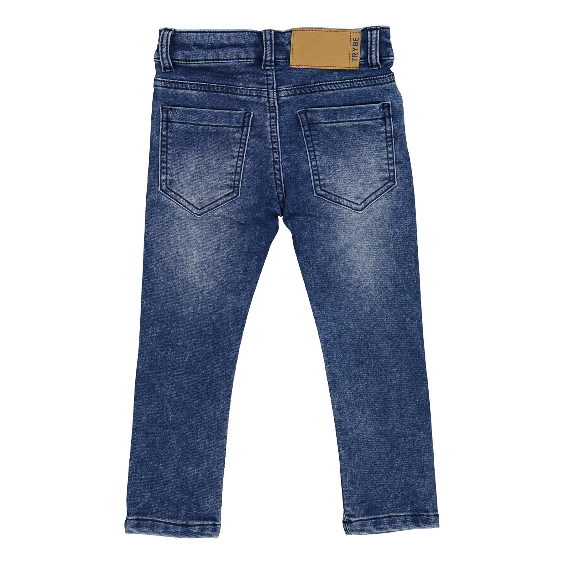 Birba Trybeyond Jeans hlače 999 62997 01 D Modra Regular Fit - Pepit.si