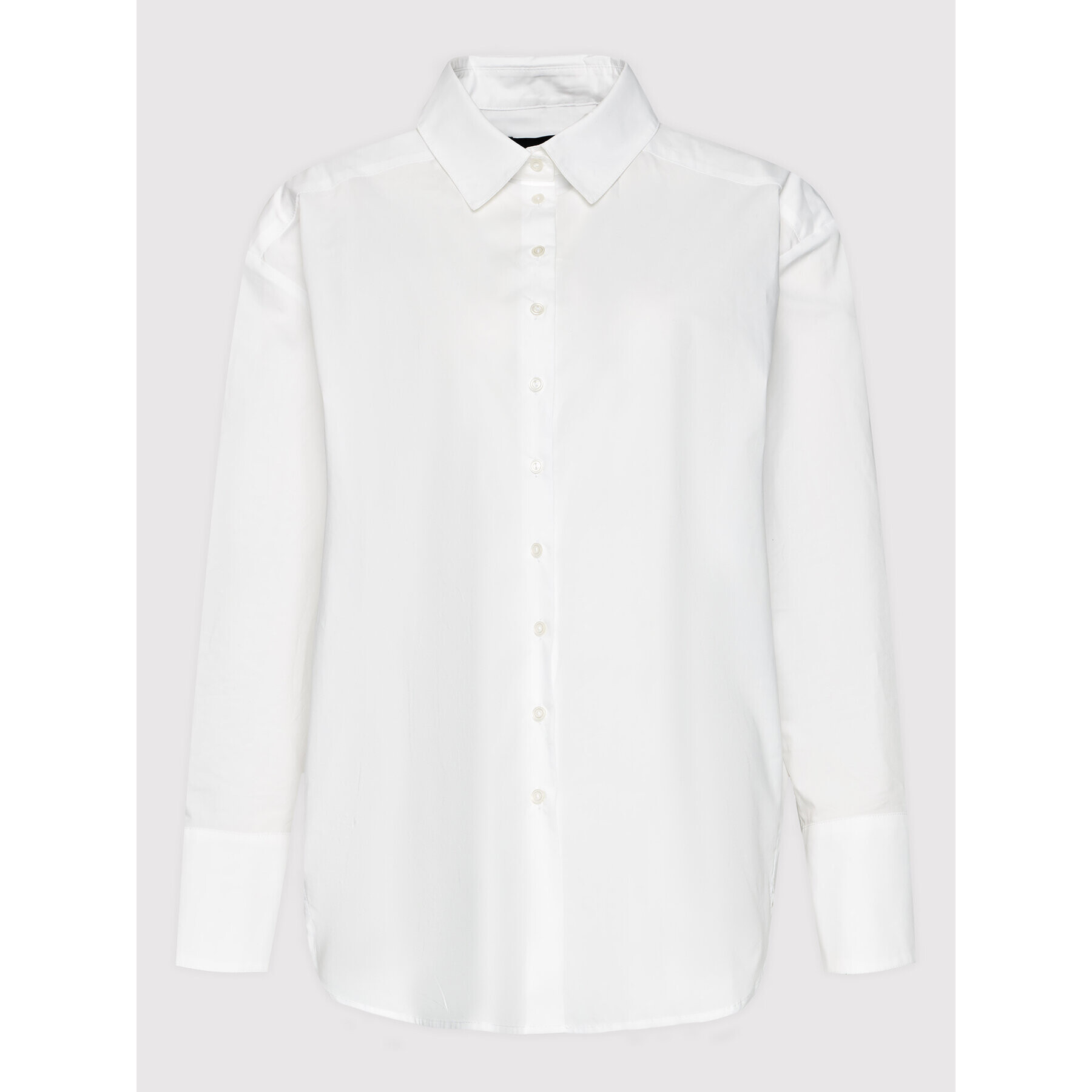 Birgitte Herskind Srajca Lauder 4132610 Bela Regular Fit - Pepit.si