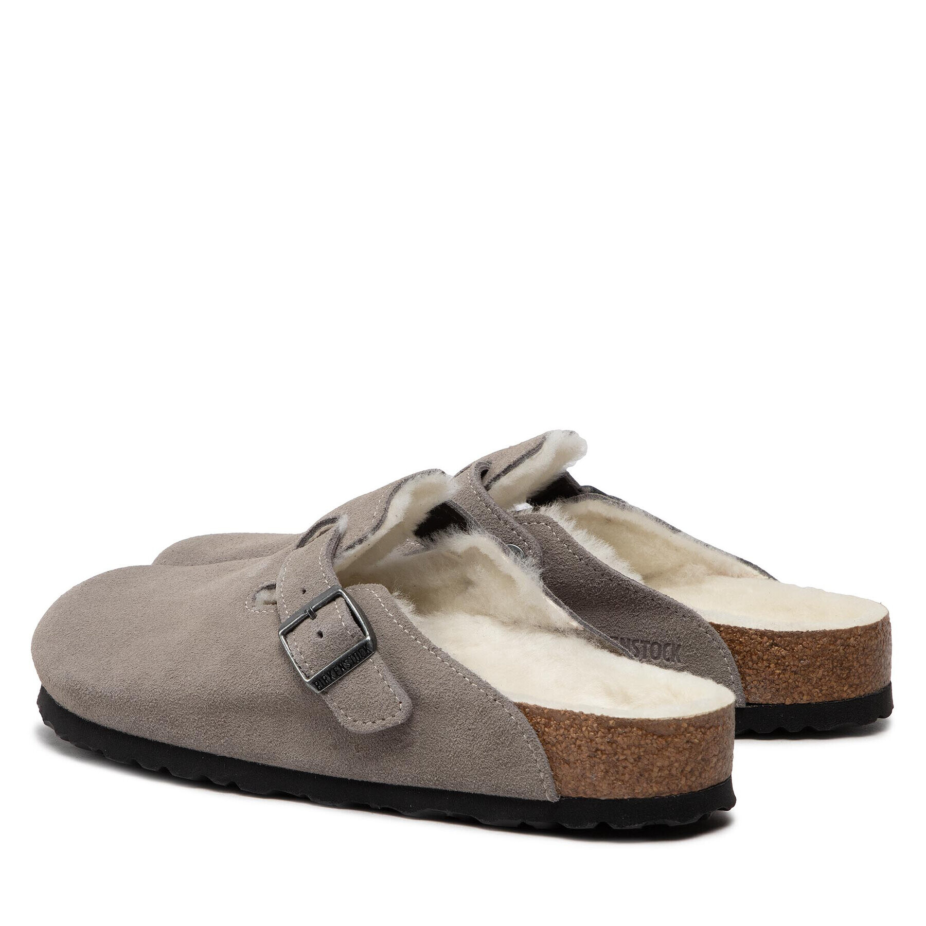 Birkenstock Copati Boston 1017650 Siva - Pepit.si