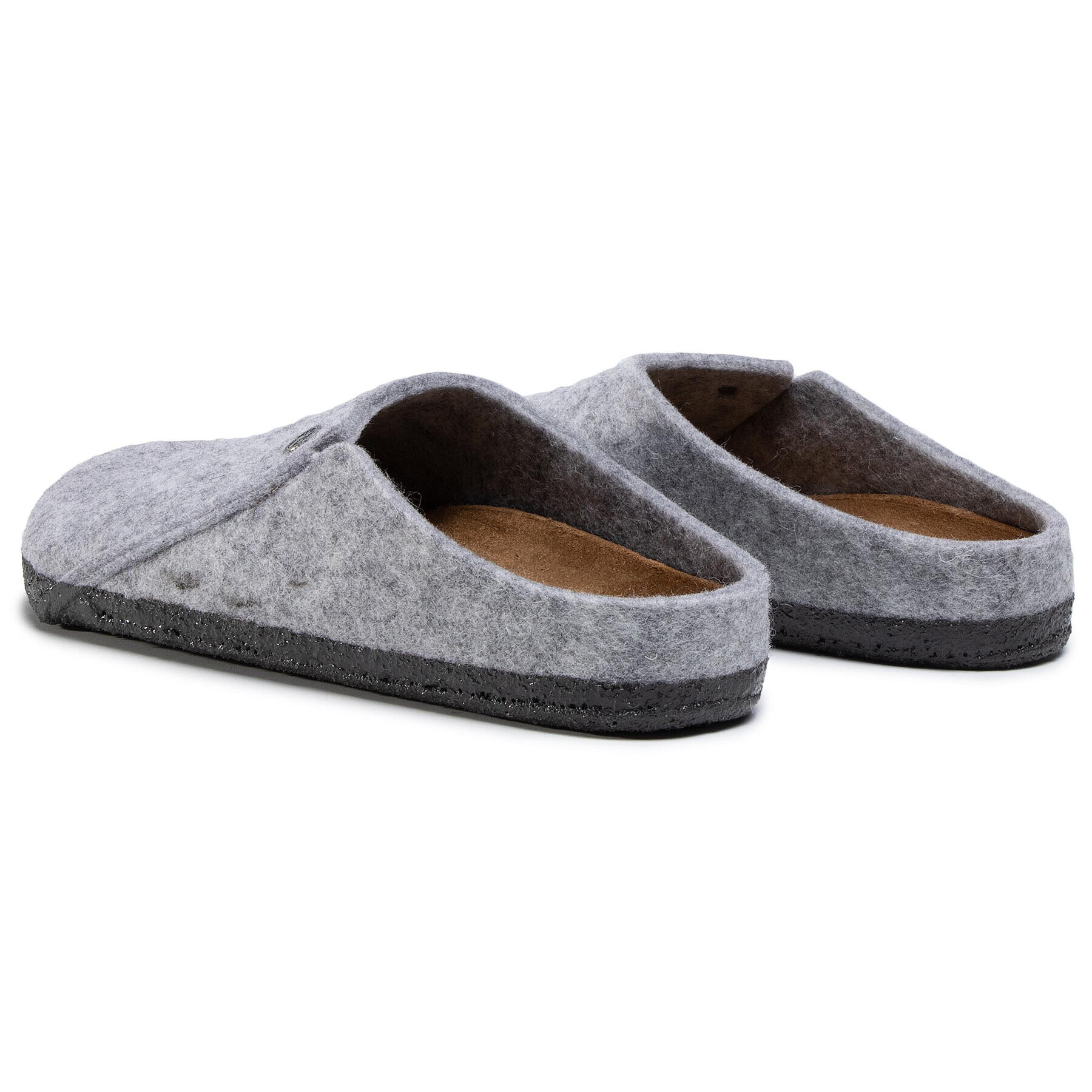 Birkenstock Copati Zermatt Rivet 1015080 Siva - Pepit.si