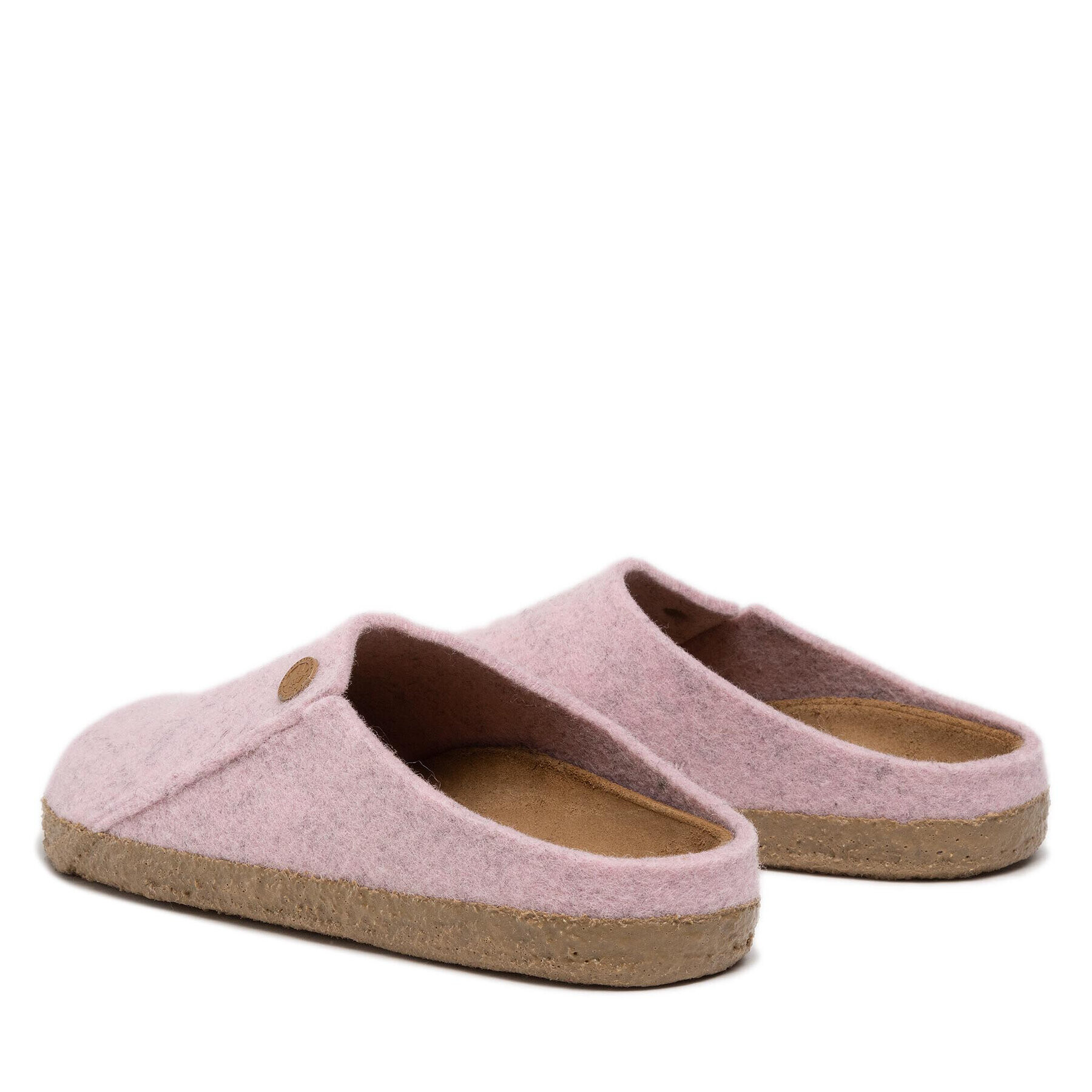 Birkenstock Copati Zermatt Rivet Split 1023181 Roza - Pepit.si