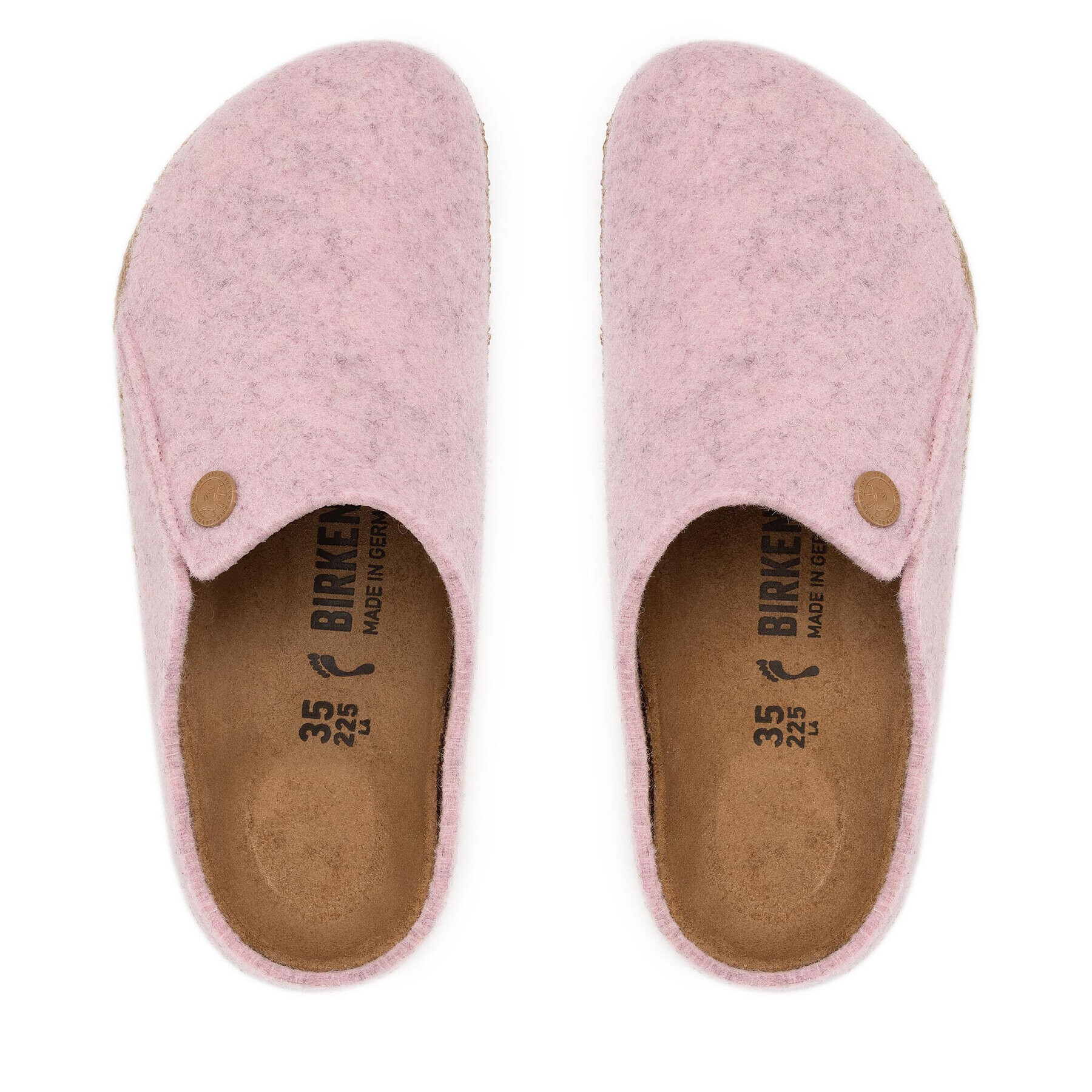 Birkenstock Copati Zermatt Rivet Split 1023181 Roza - Pepit.si