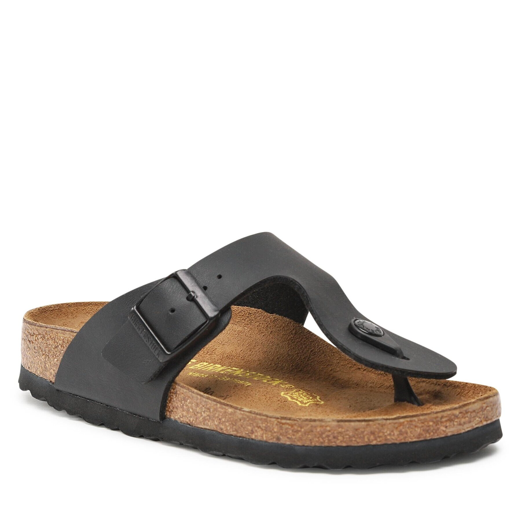 Birkenstock Japonke 0044793 Črna - Pepit.si