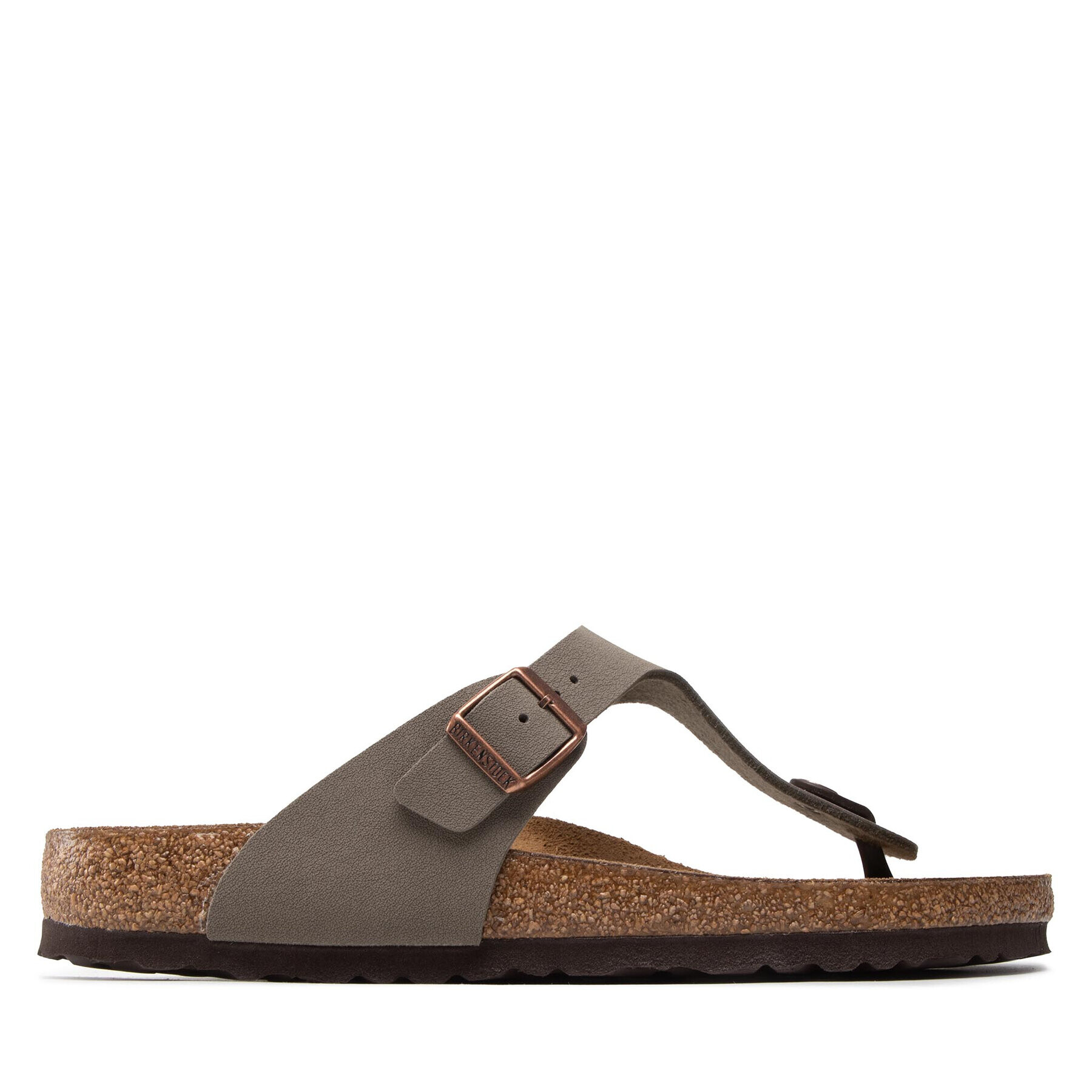 Birkenstock Japonke Gizeh 0043391 Siva - Pepit.si