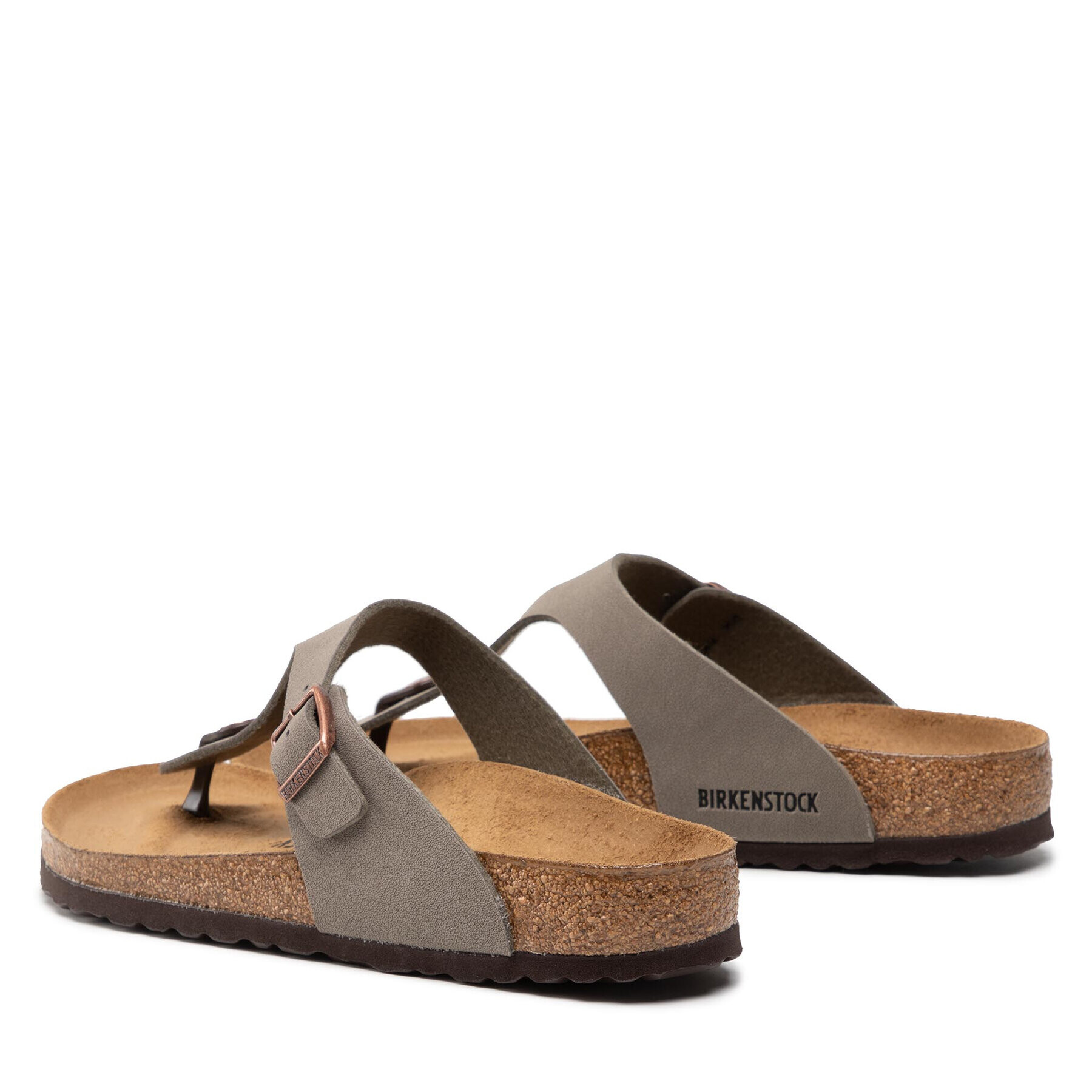 Birkenstock Japonke Gizeh 0043391 Siva - Pepit.si