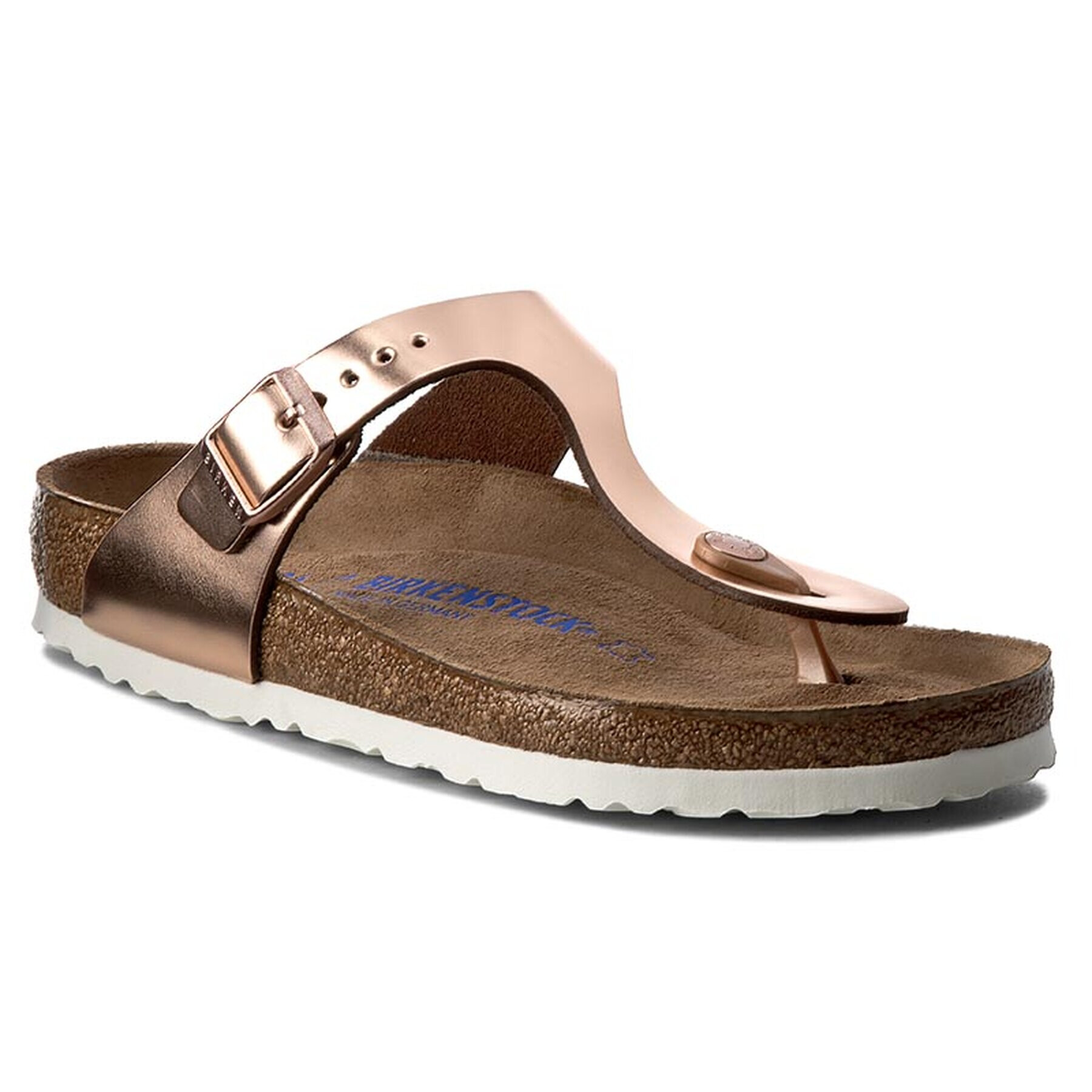 Birkenstock Japonke Gizeh 1005048 Zlata - Pepit.si