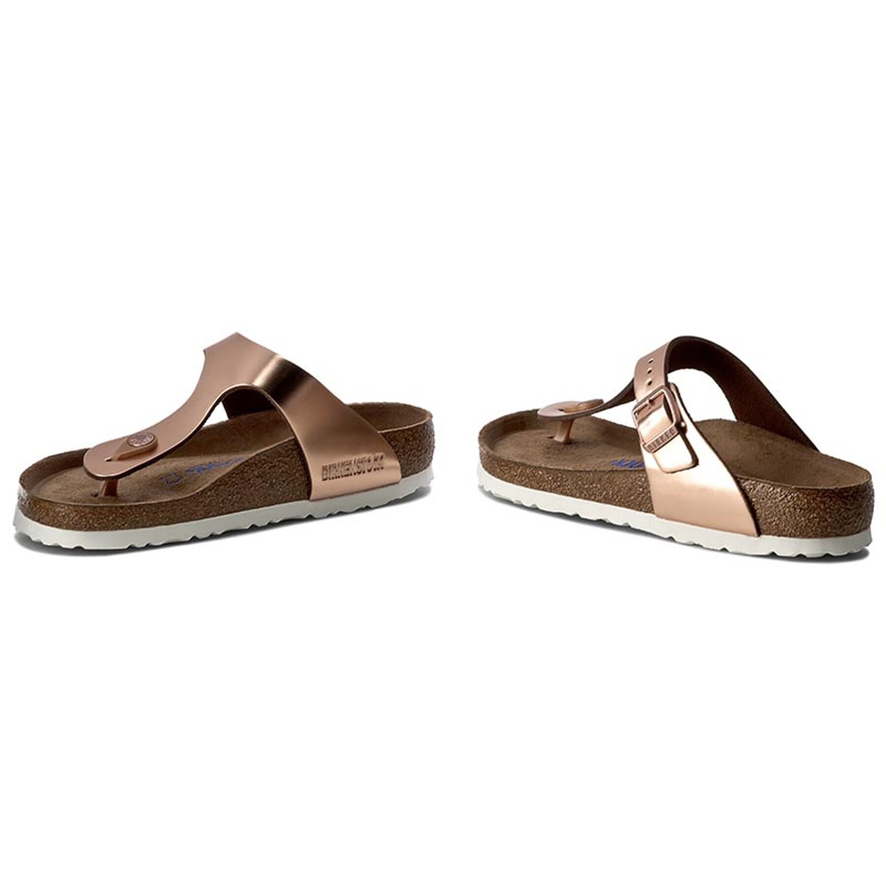 Birkenstock Japonke Gizeh 1005048 Zlata - Pepit.si