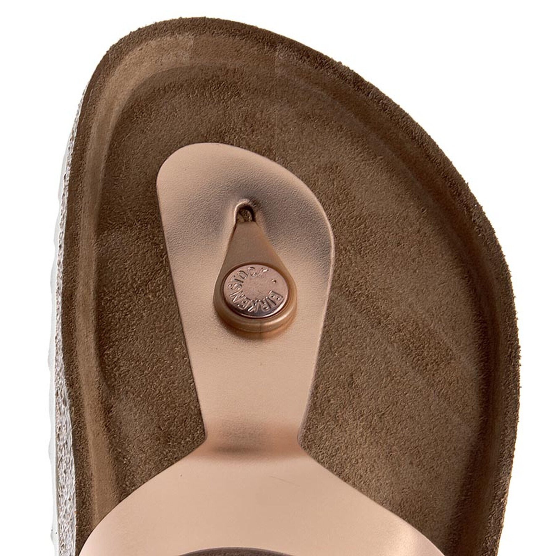 Birkenstock Japonke Gizeh 1005048 Zlata - Pepit.si