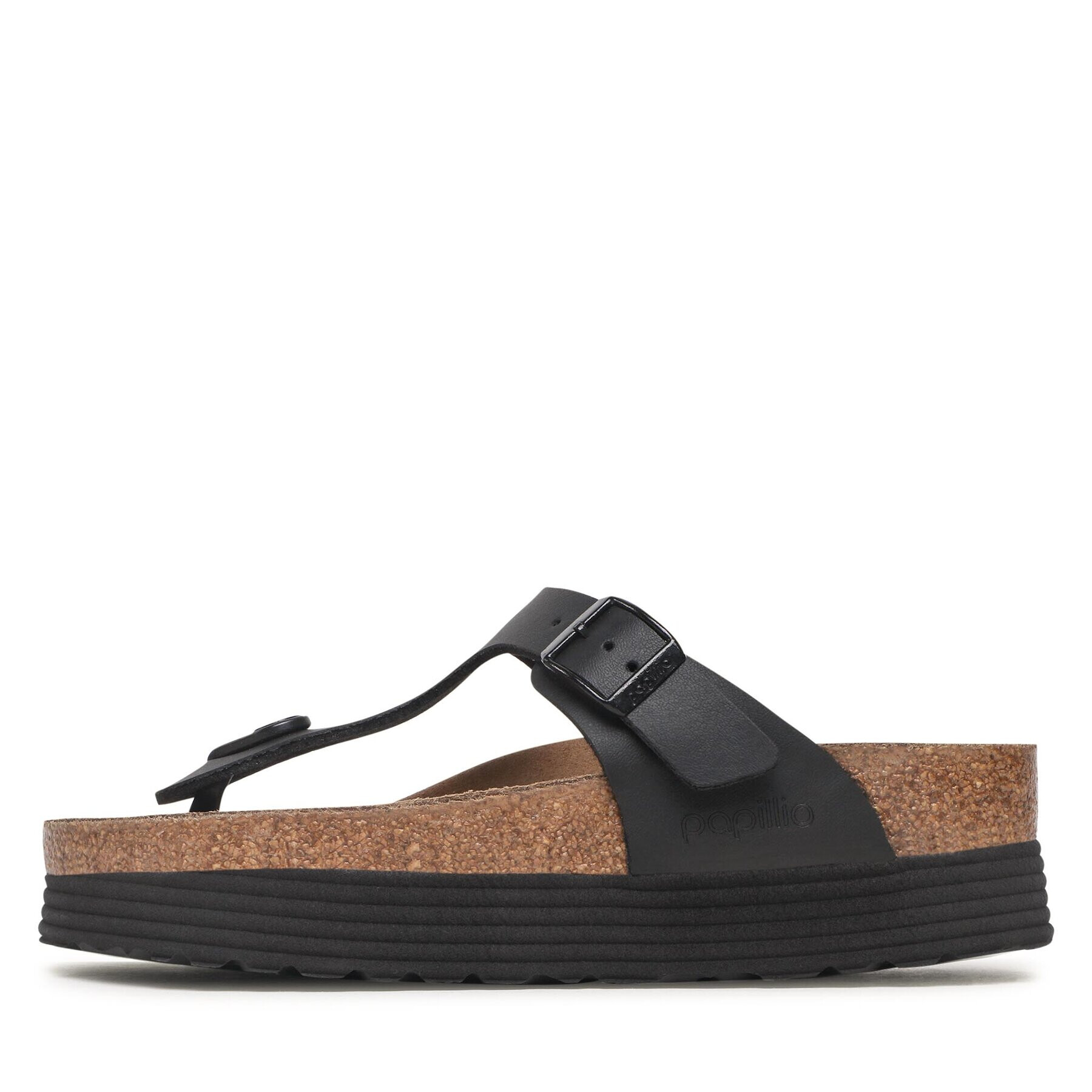 Birkenstock Japonke Gizeh 1018546 Črna - Pepit.si