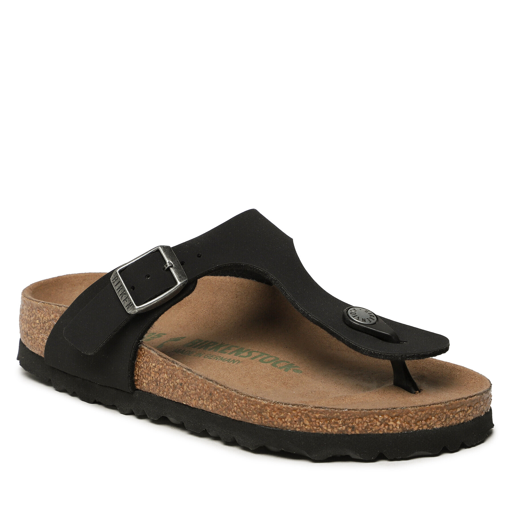 Birkenstock Japonke Gizeh 1020487 Črna - Pepit.si